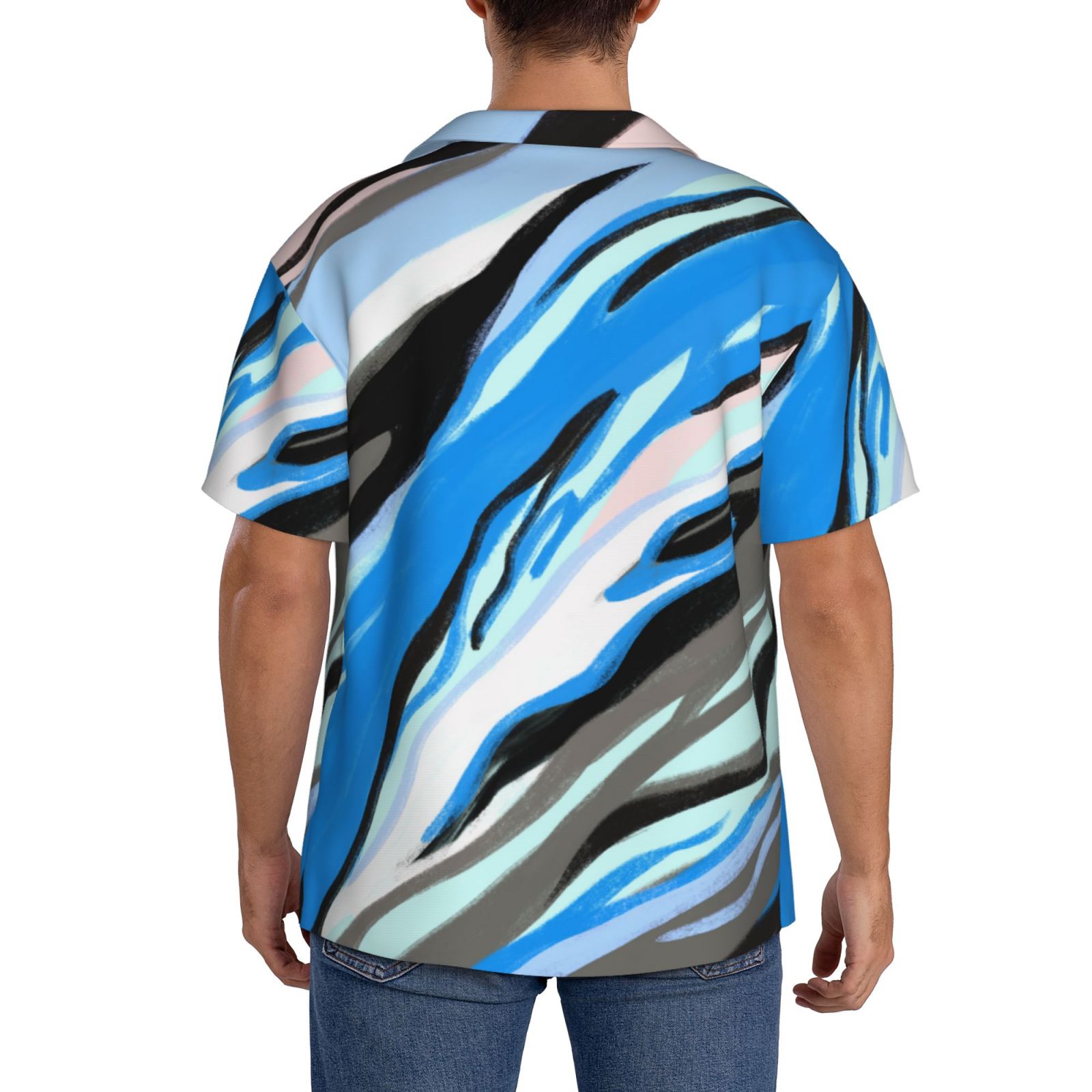 Men's Casual Short-sleeved Shirt