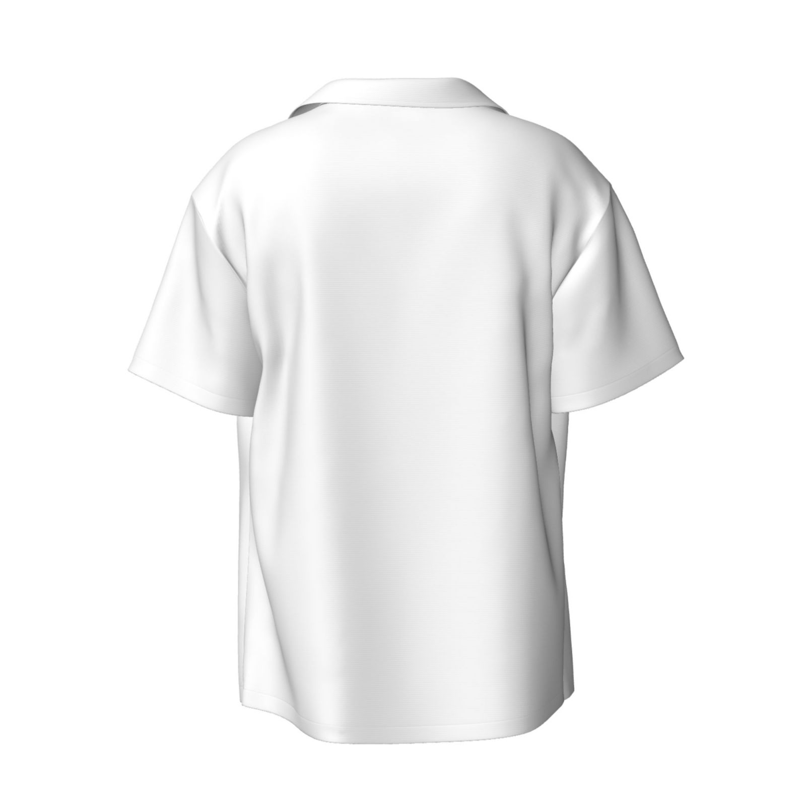 Men's Casual Short-sleeved Shirt