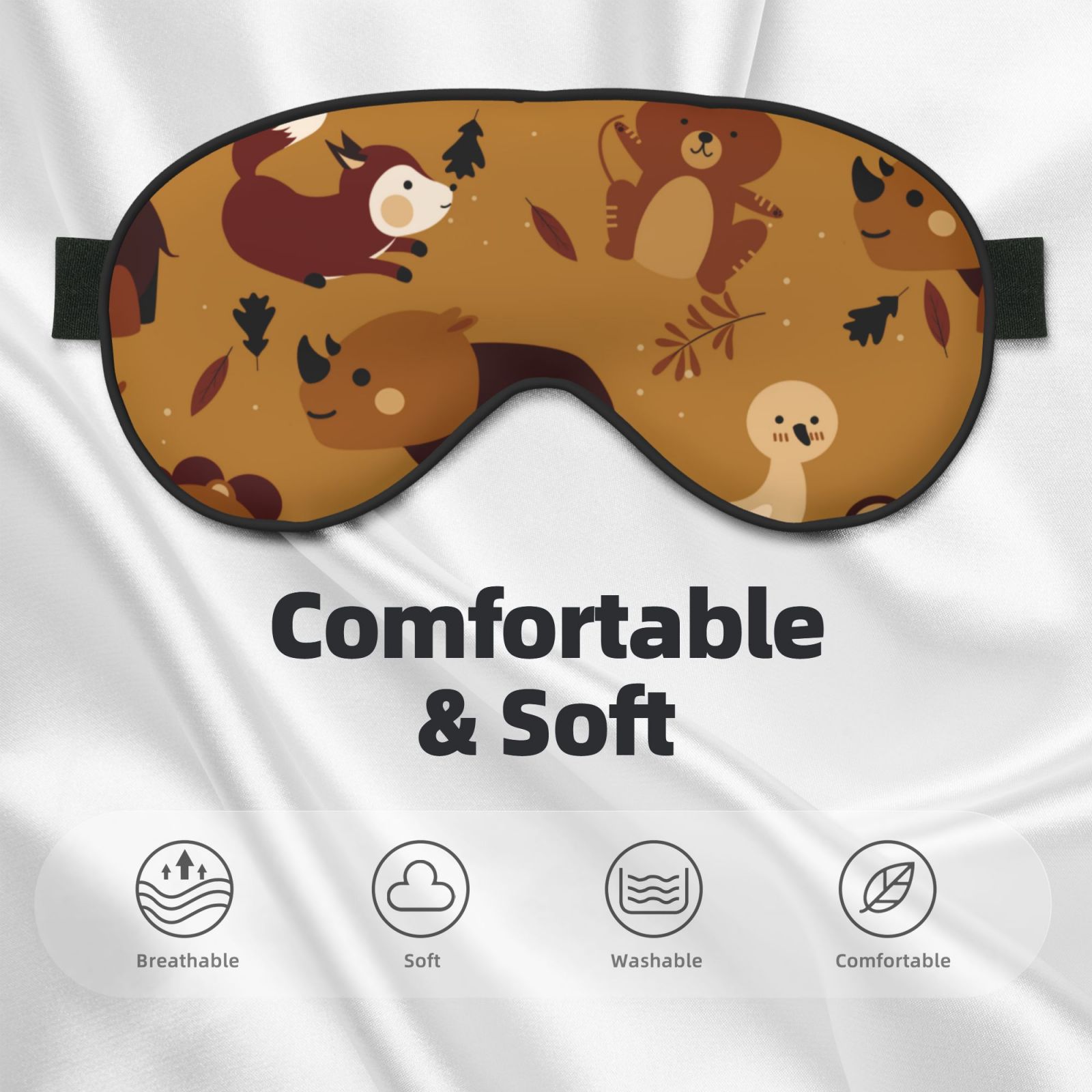 Soft Eye Mask