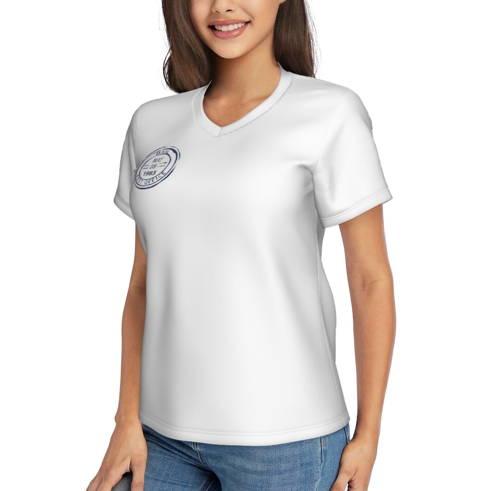 Women's Classic V-Neck T-Shirt