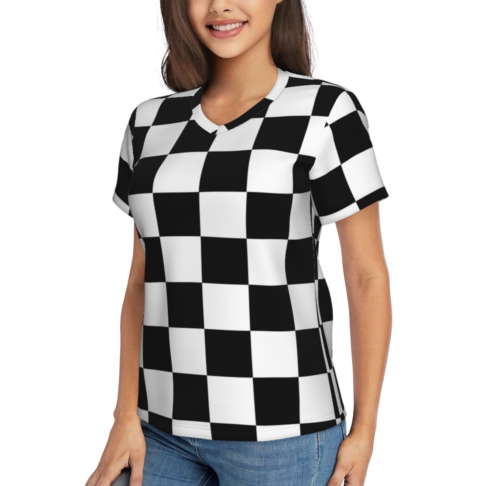 Women's Classic V-Neck T-Shirt