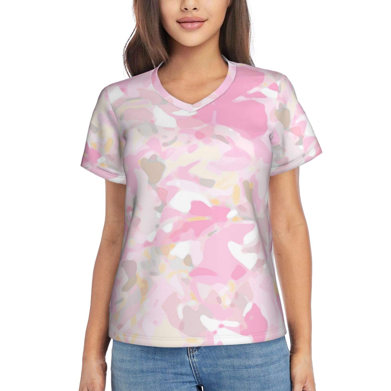 Women's Classic V-Neck T-Shirt