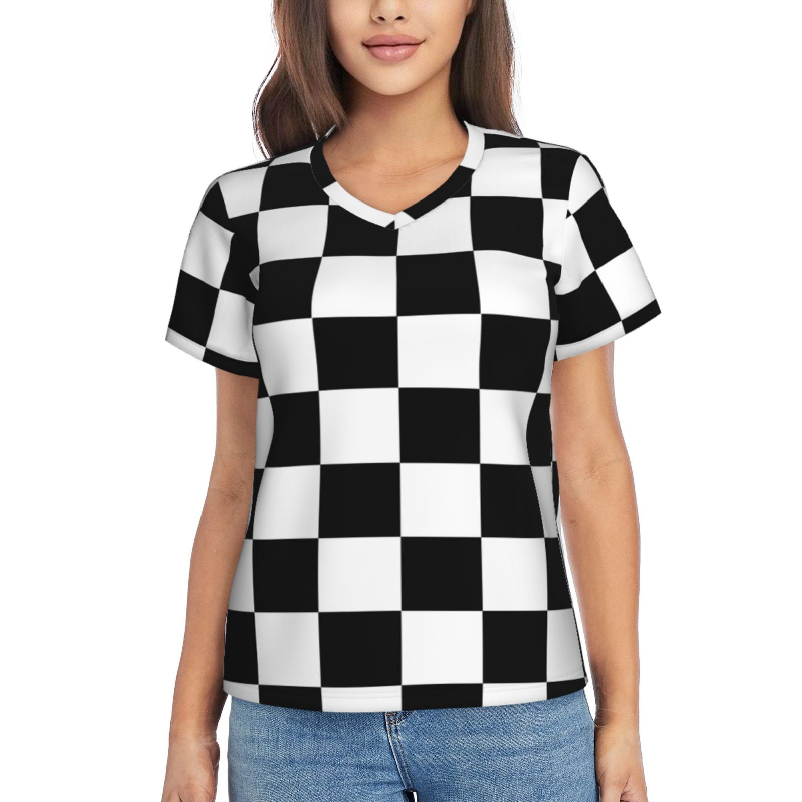 Women's Classic V-Neck T-Shirt