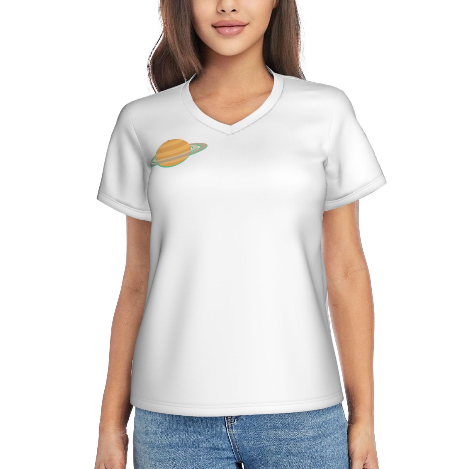 Women's Classic V-Neck T-Shirt