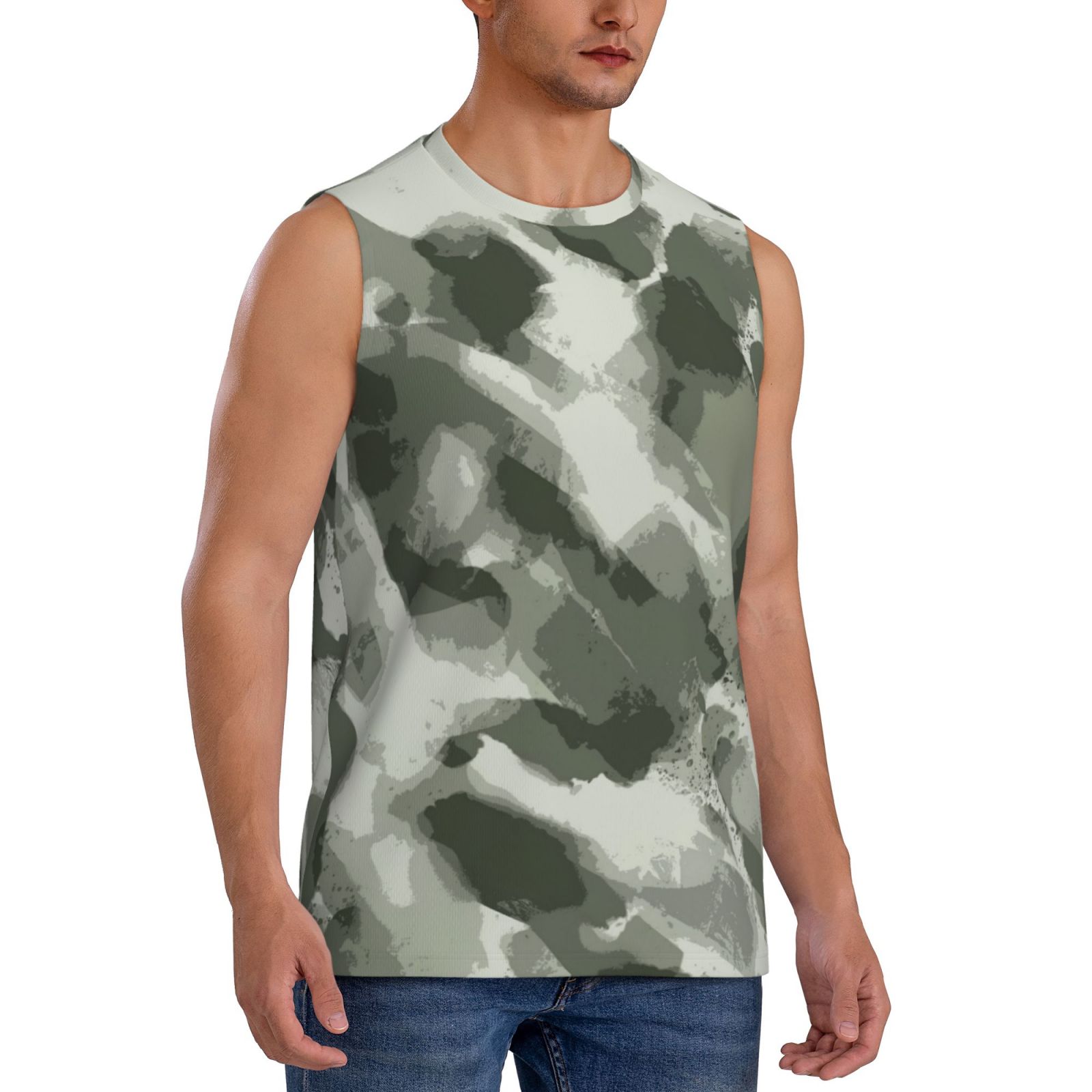 Men's Sleeveless T-shirt