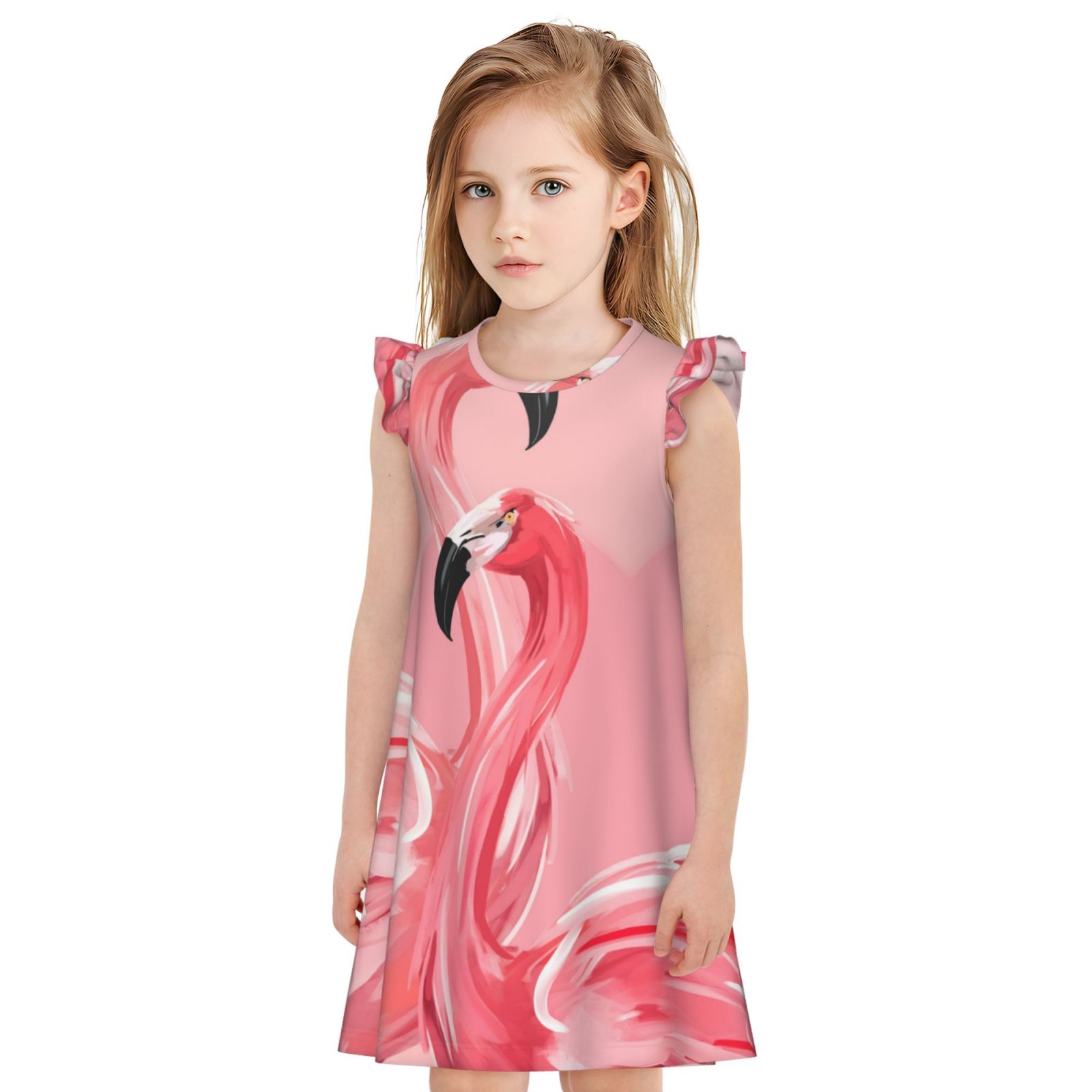 Girls Nightgowns Pajamas Dress