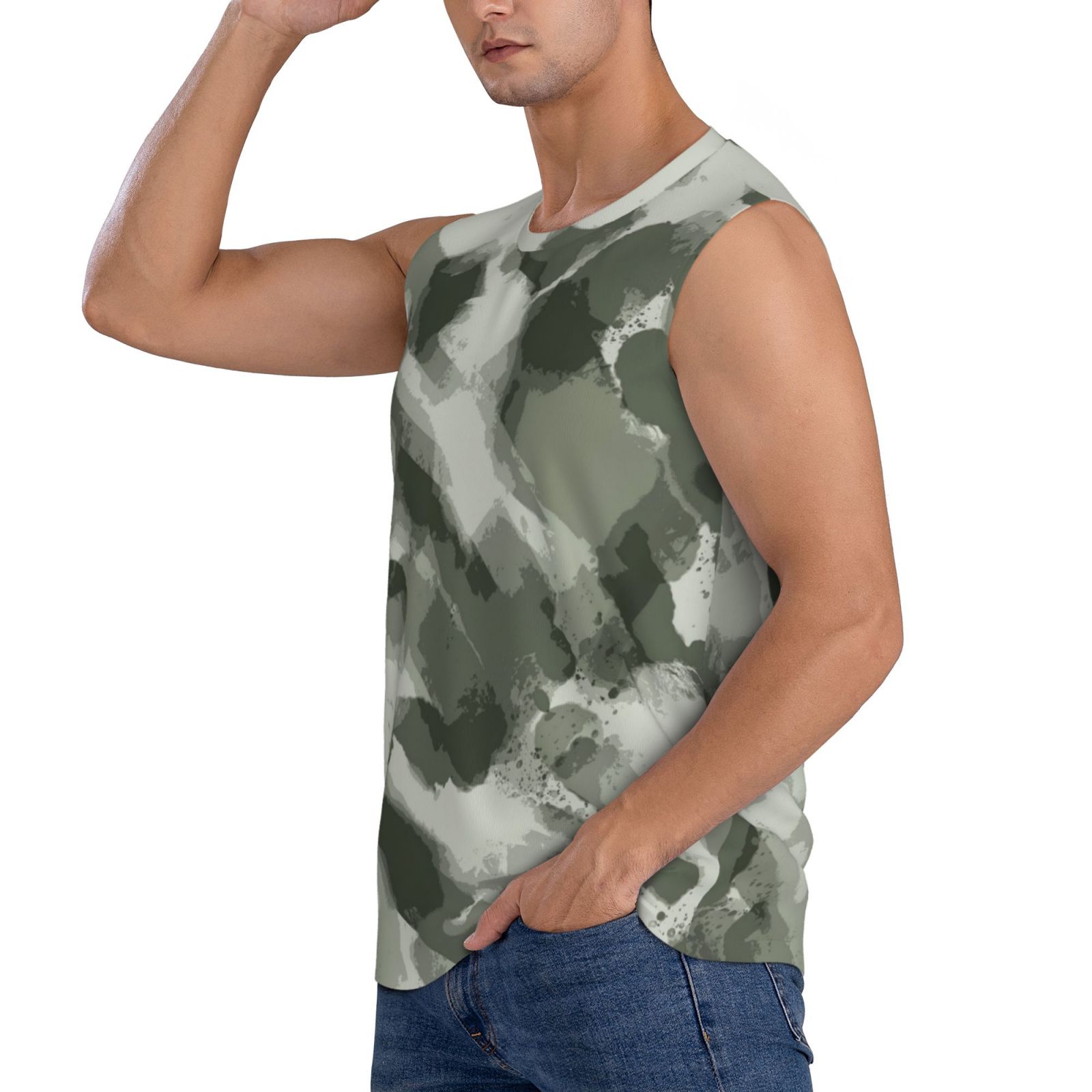 Men's Sleeveless T-shirt