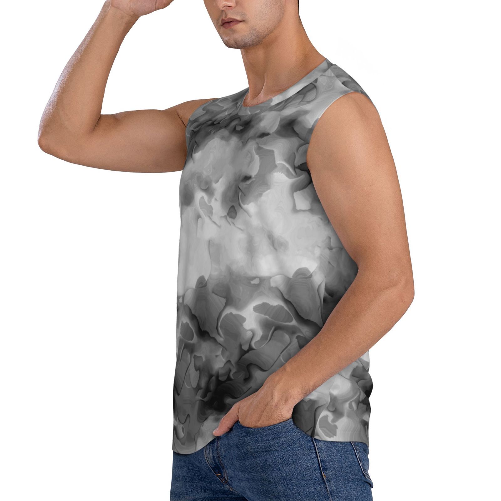 Men's Sleeveless T-shirt