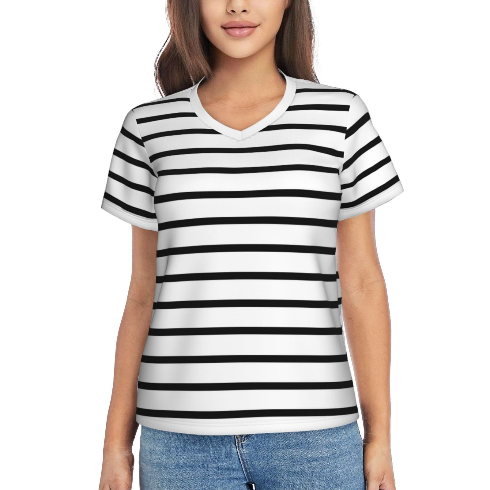 Women's Classic V-Neck T-Shirt