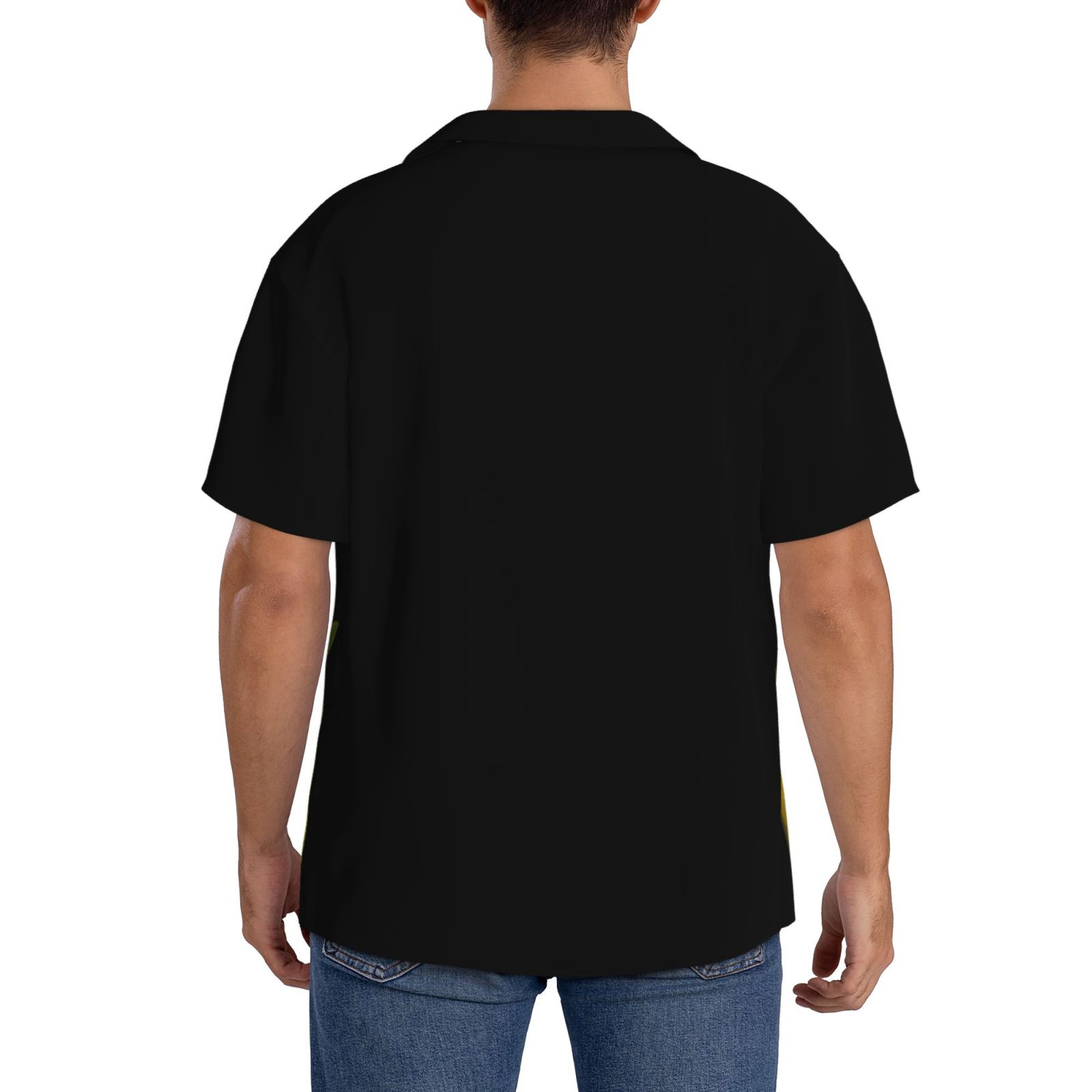 Men's Casual Short-sleeved Shirt