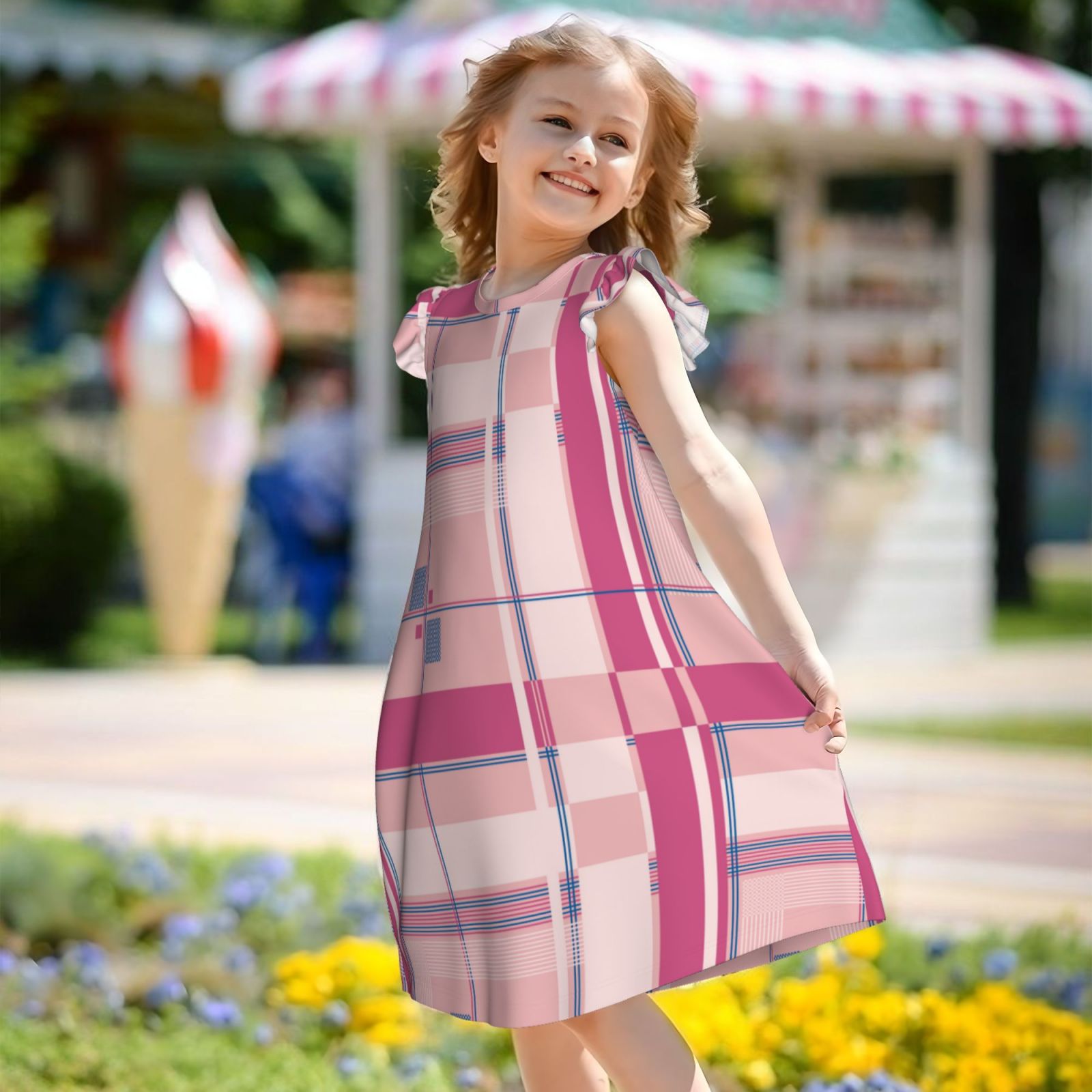 Girls Nightgowns Pajamas Dress