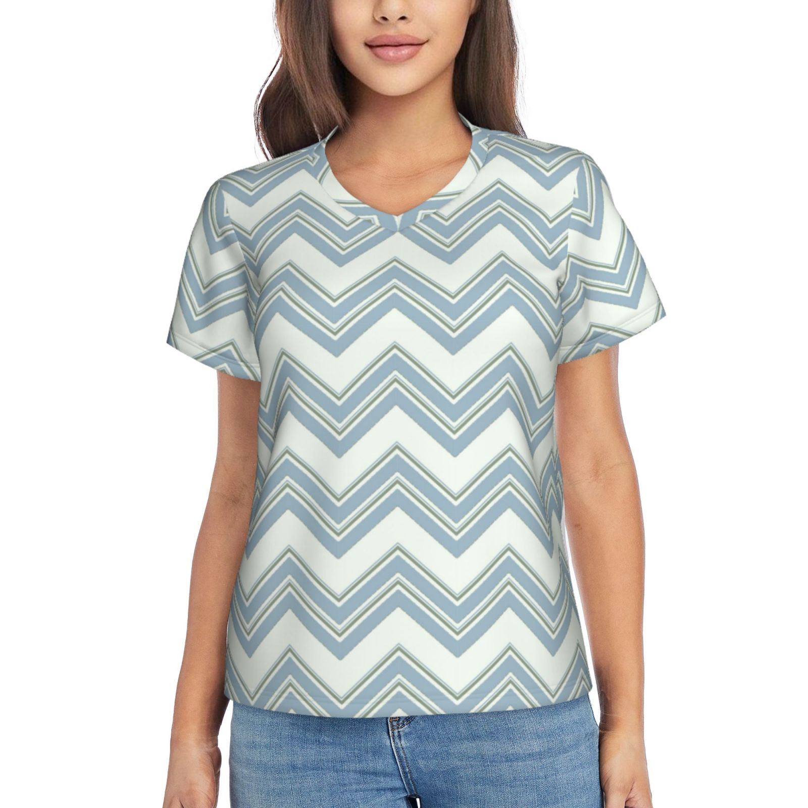 Women's Classic V-Neck T-Shirt