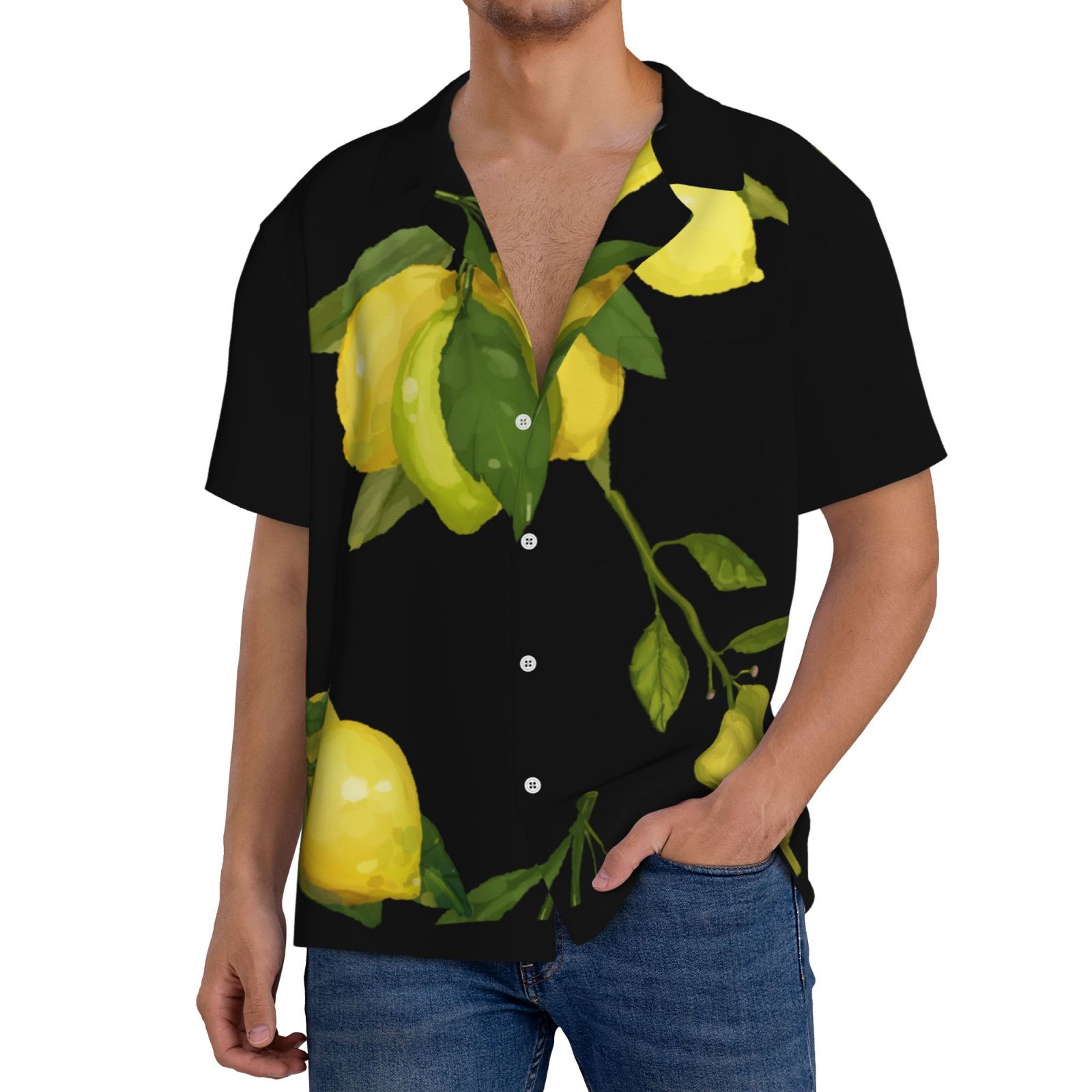 Men's Casual Short-sleeved Shirt