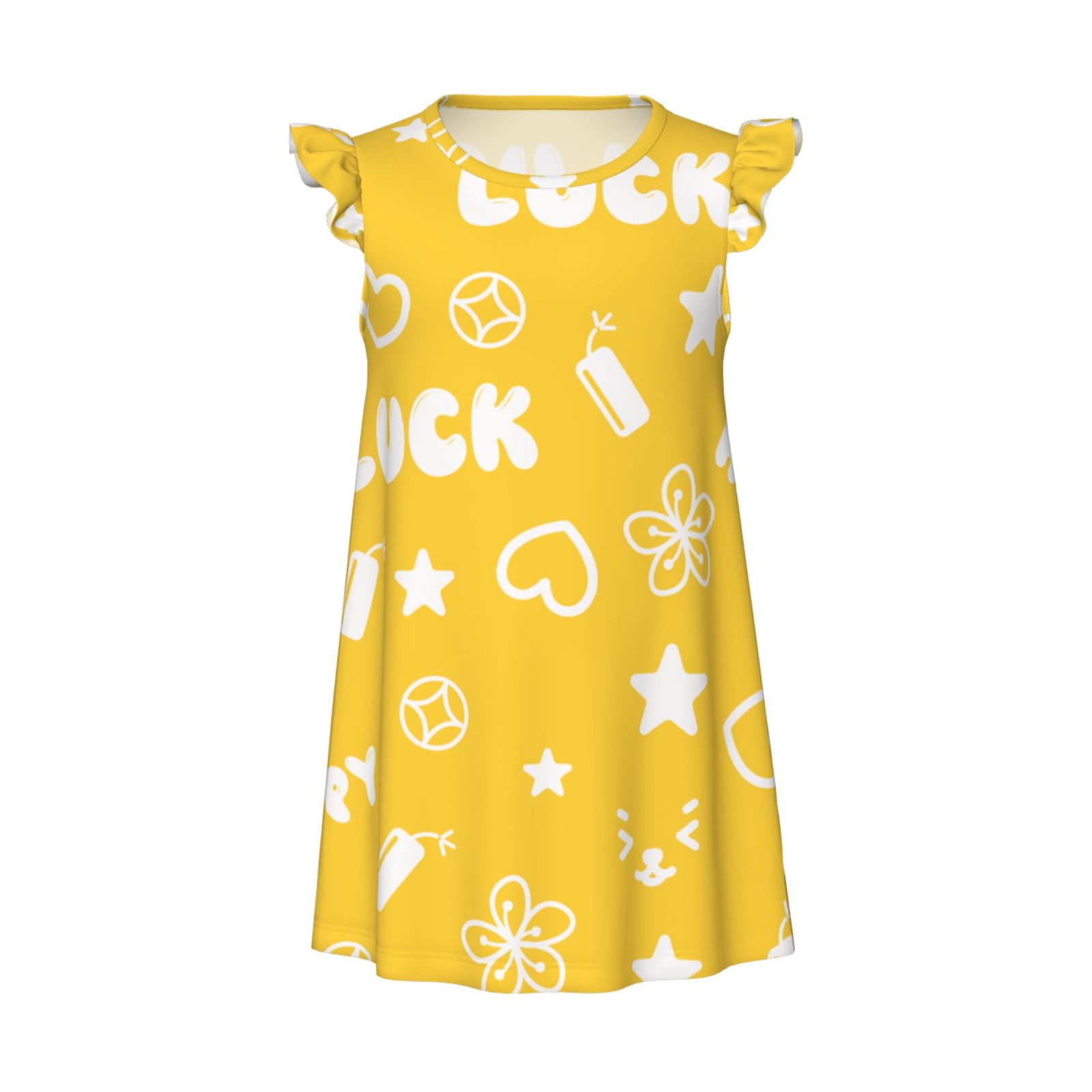 Girls Nightgowns Pajamas Dress