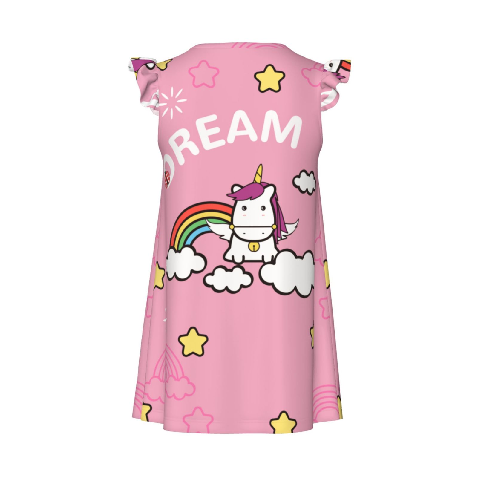 Girls Nightgowns Pajamas Dress