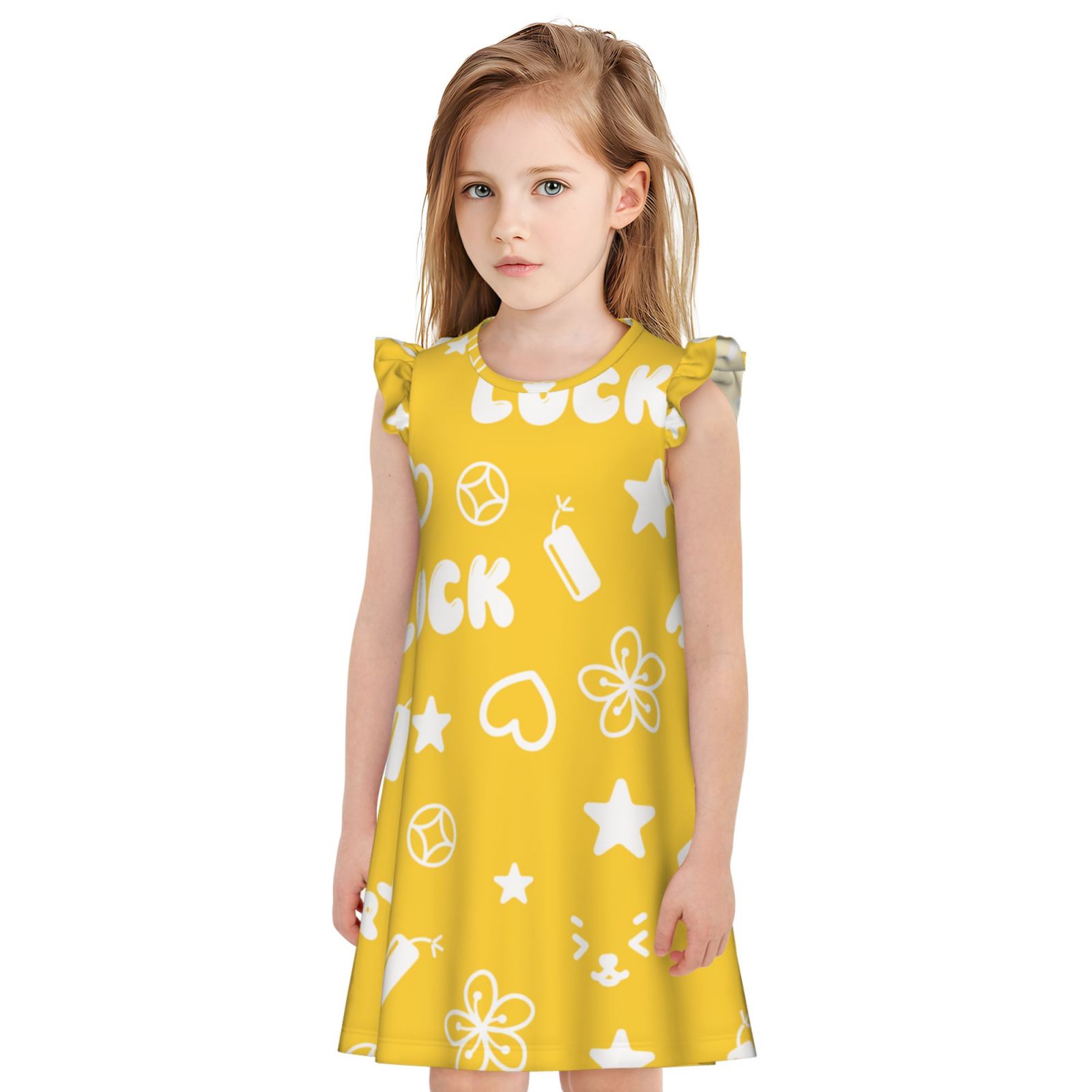 Girls Nightgowns Pajamas Dress