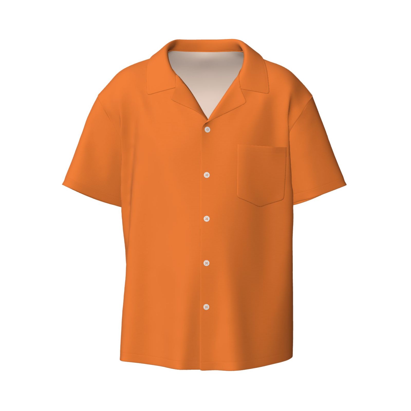 Men's Casual Short-sleeved Shirt