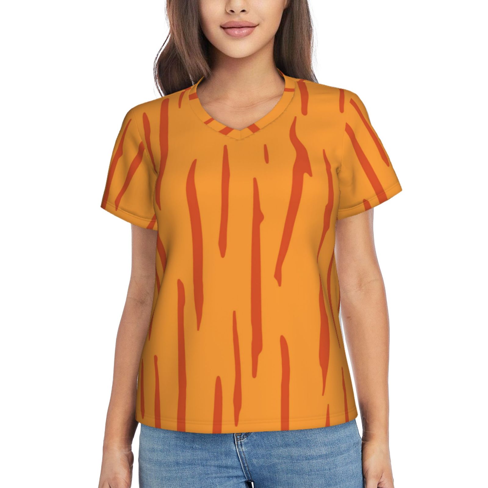 Women's Classic V-Neck T-Shirt