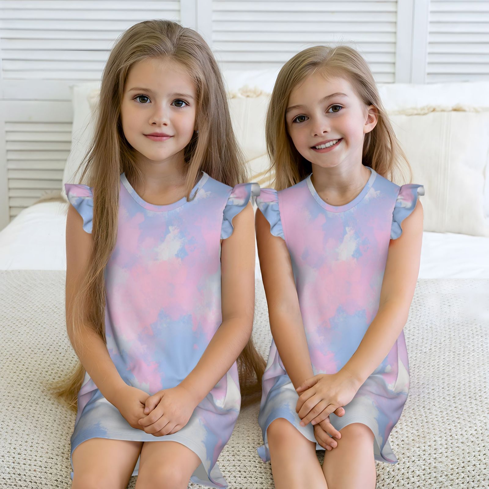 Girls Nightgowns Pajamas Dress