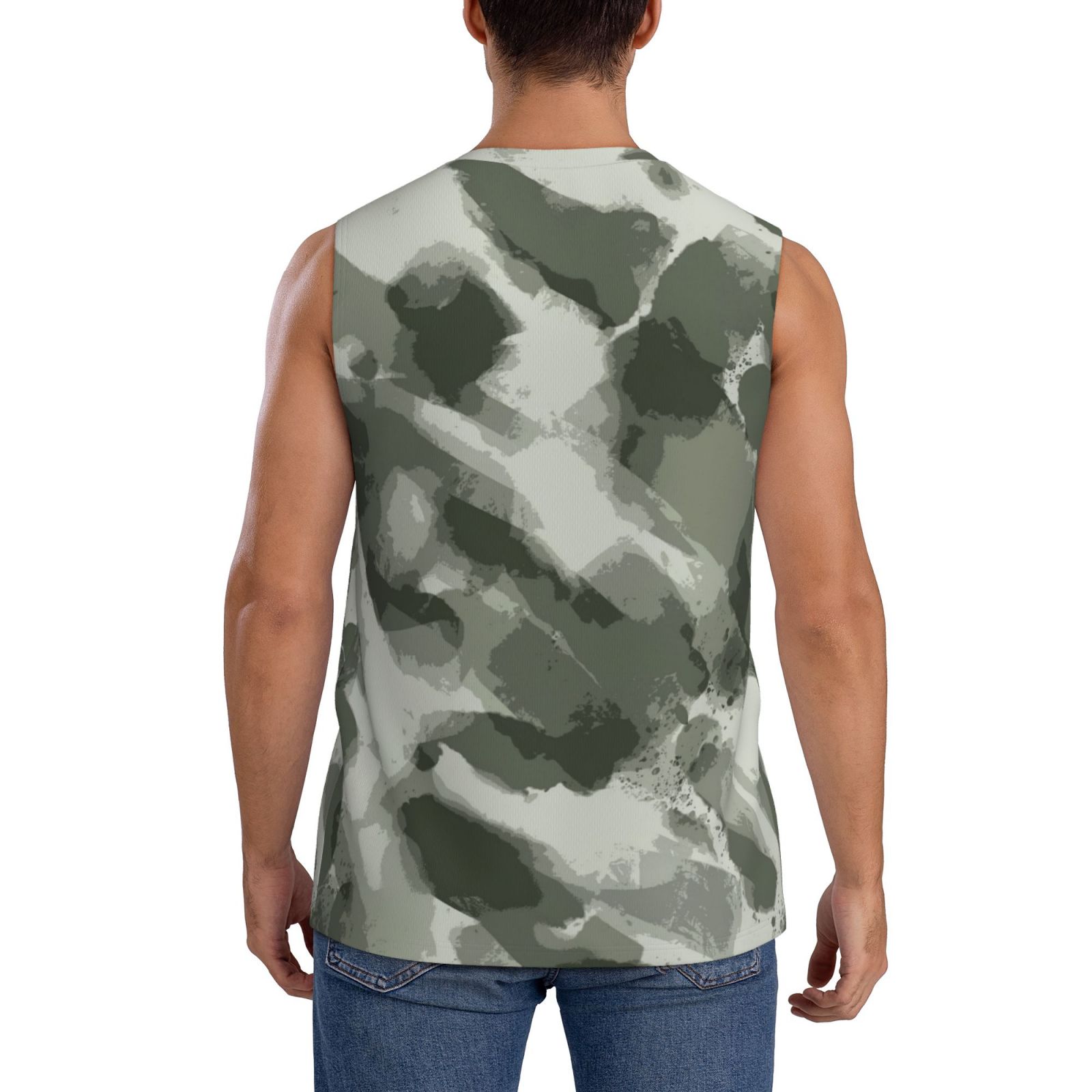 Men's Sleeveless T-shirt