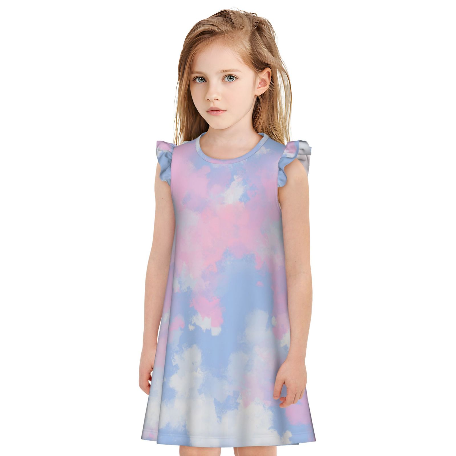 Girls Nightgowns Pajamas Dress