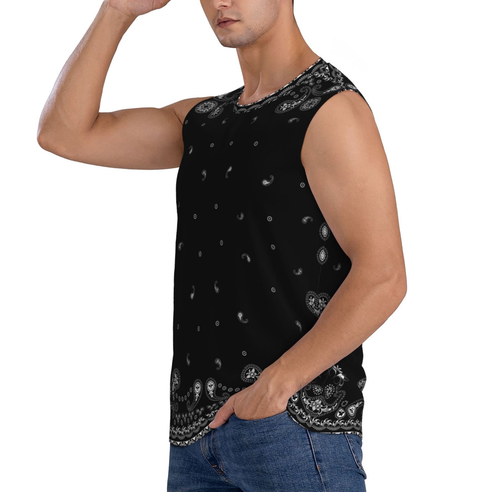 Men's Sleeveless T-shirt