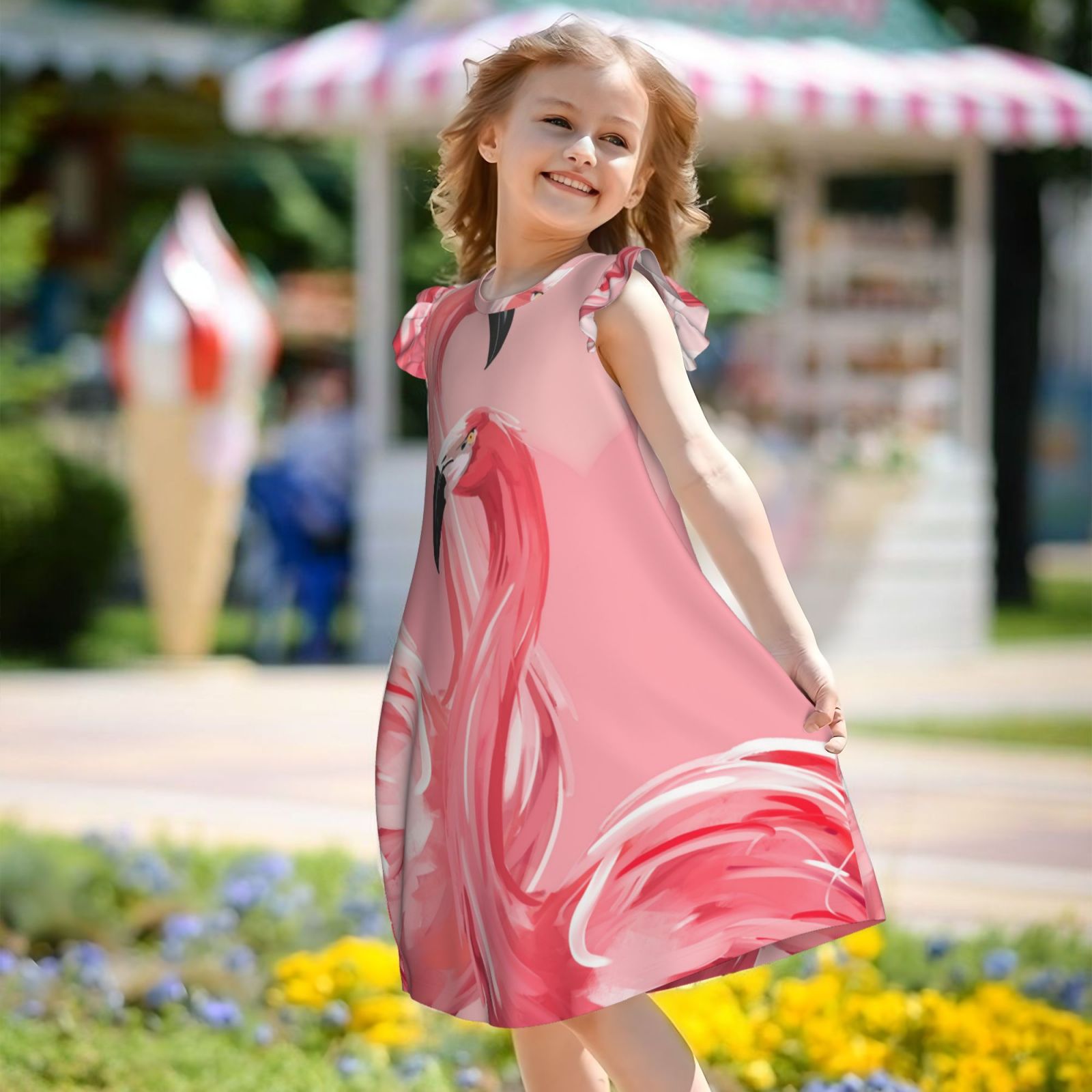 Girls Nightgowns Pajamas Dress