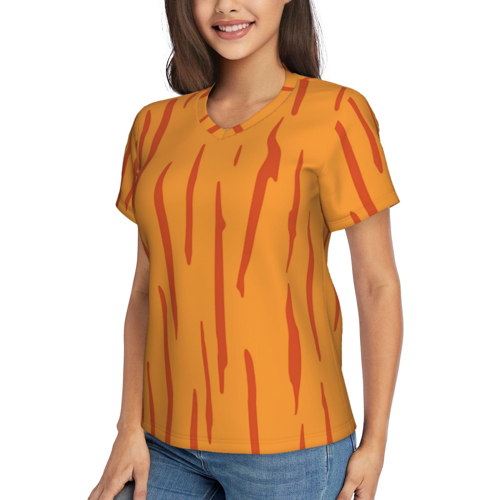 Women's Classic V-Neck T-Shirt