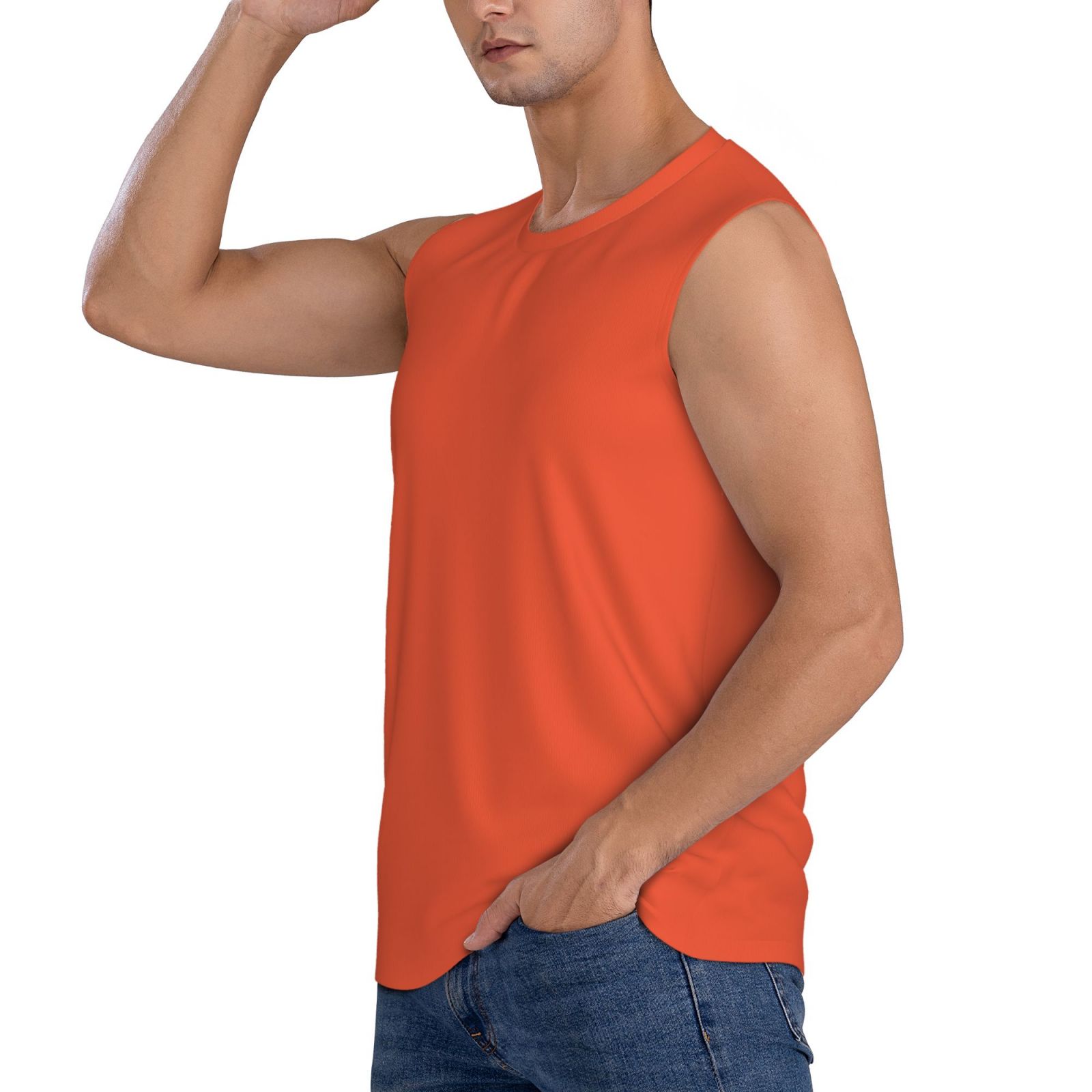 Men's Sleeveless T-shirt