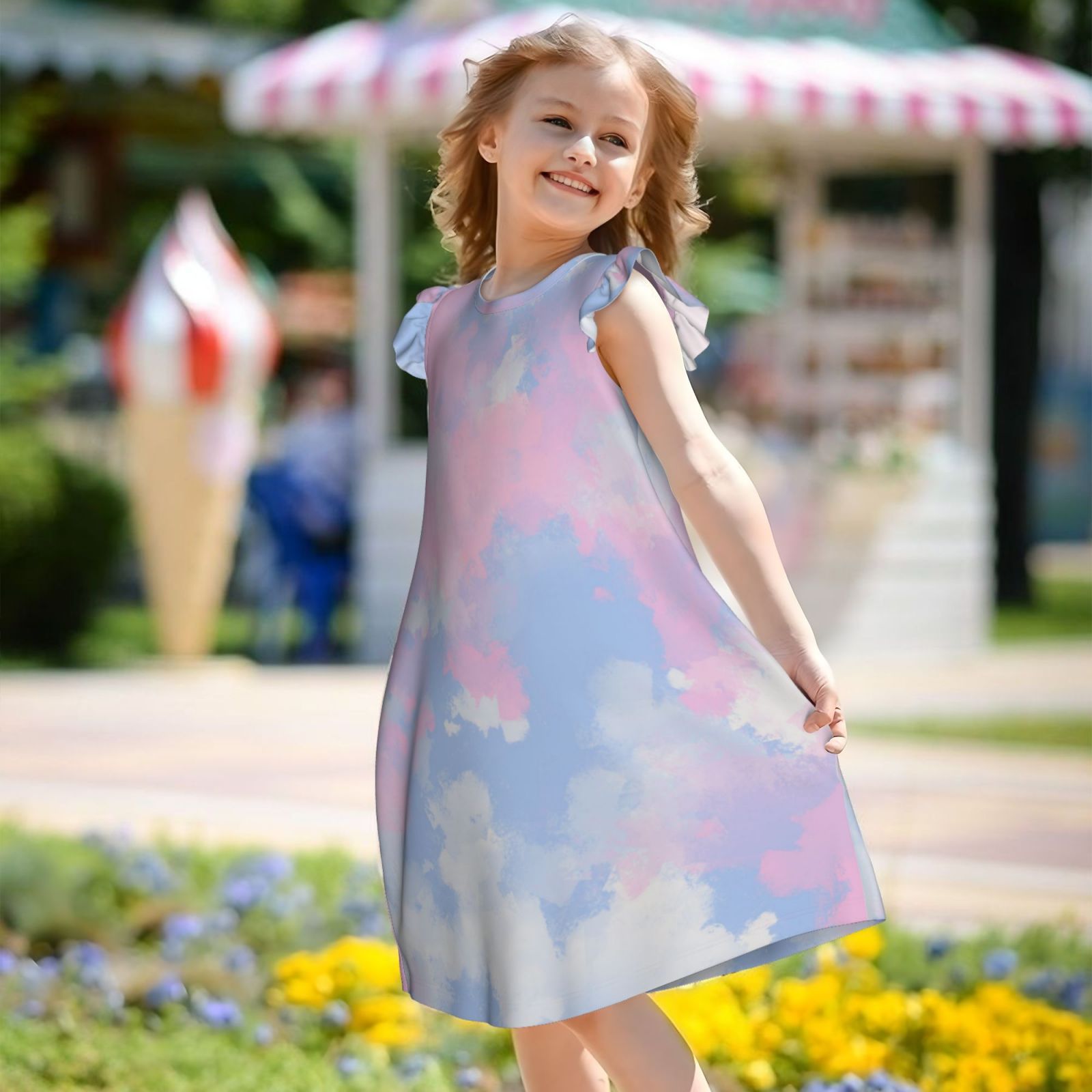 Girls Nightgowns Pajamas Dress