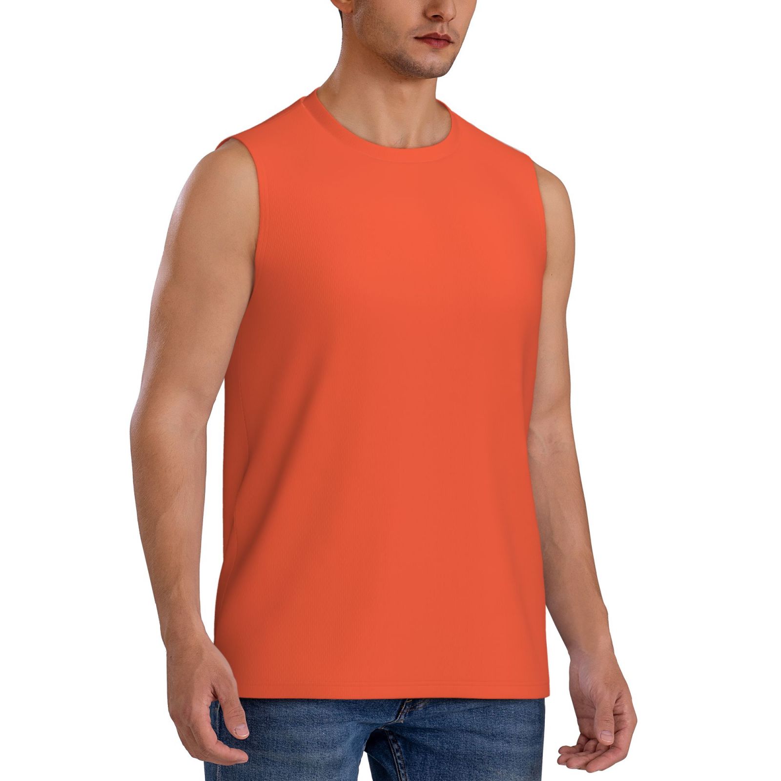 Men's Sleeveless T-shirt