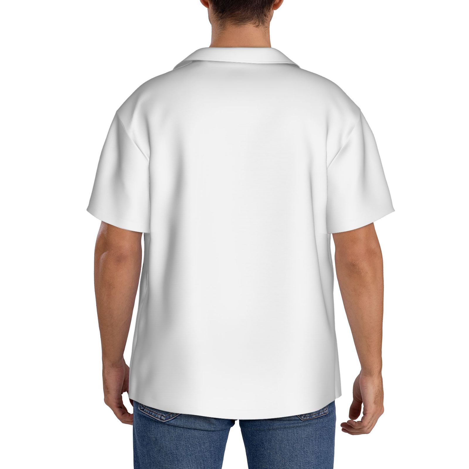 Men's Casual Short-sleeved Shirt