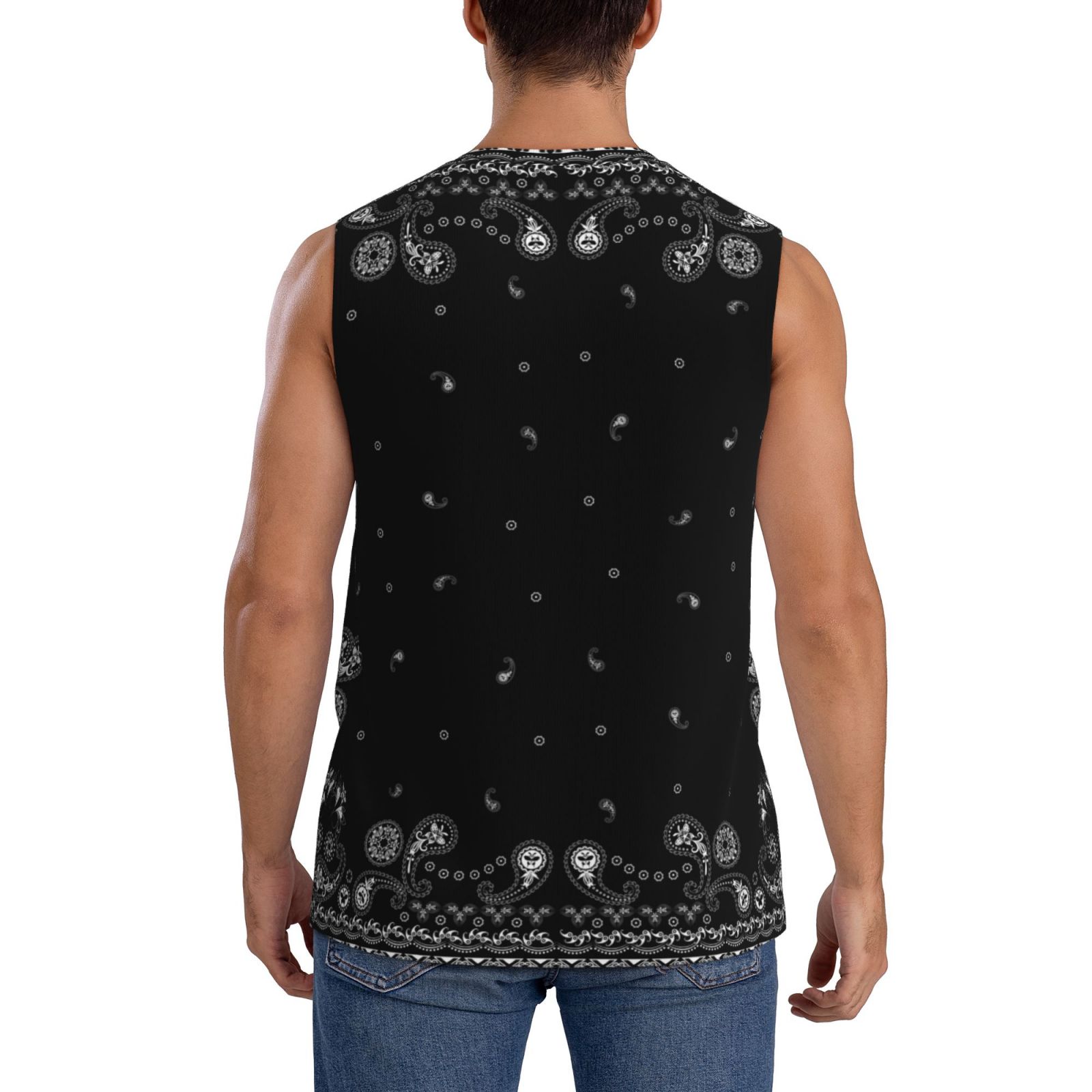 Men's Sleeveless T-shirt