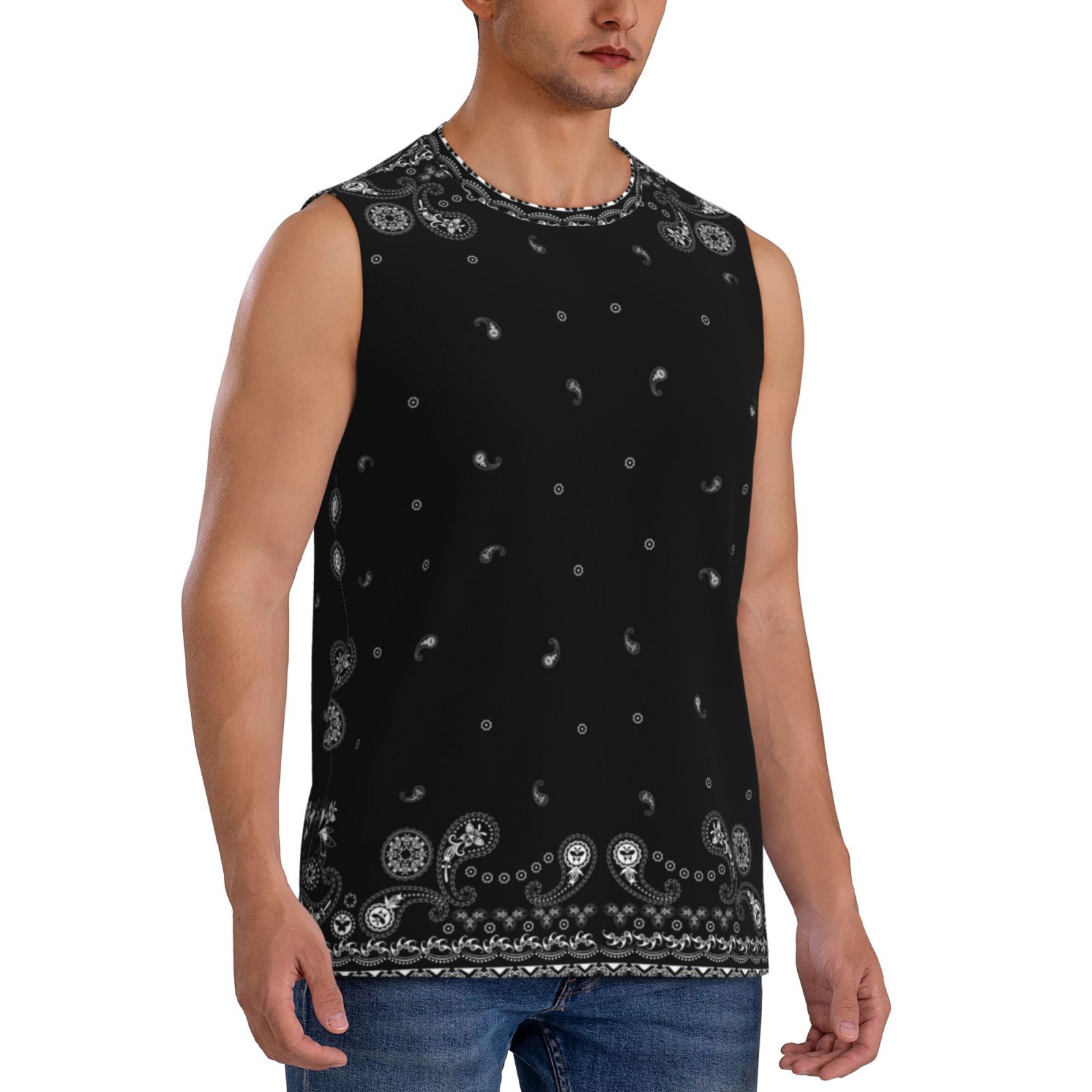 Men's Sleeveless T-shirt