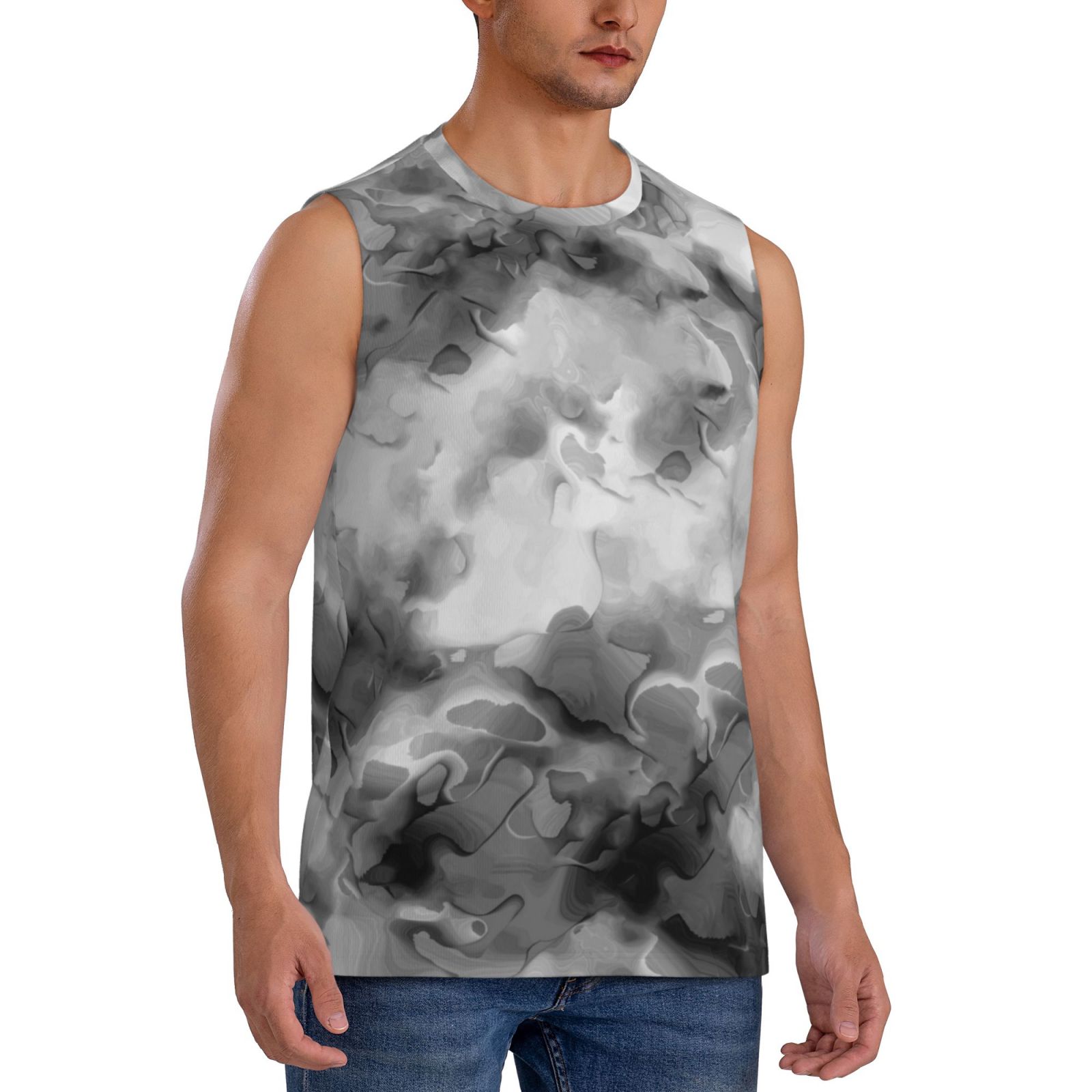 Men's Sleeveless T-shirt