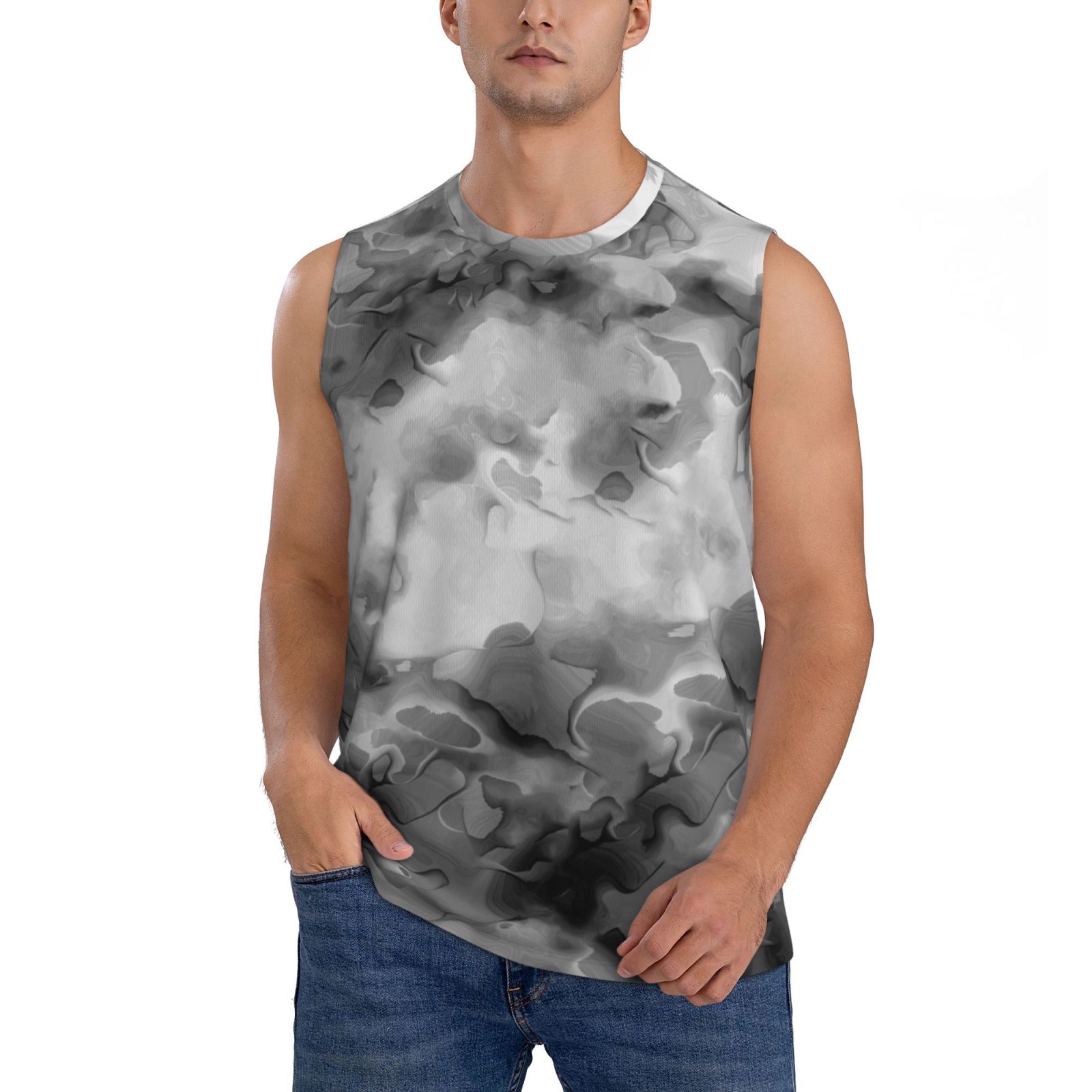 Men's Sleeveless T-shirt