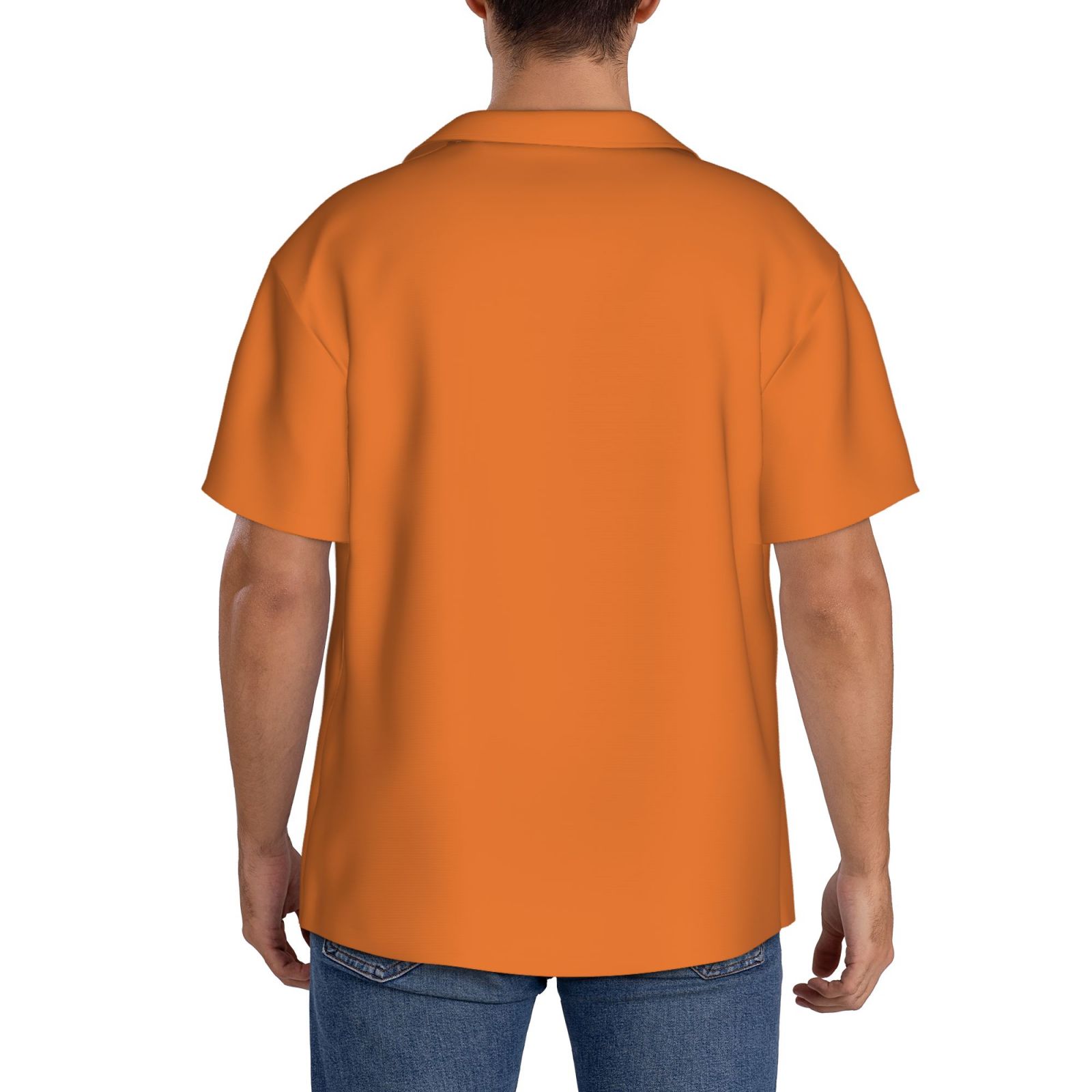 Men's Casual Short-sleeved Shirt