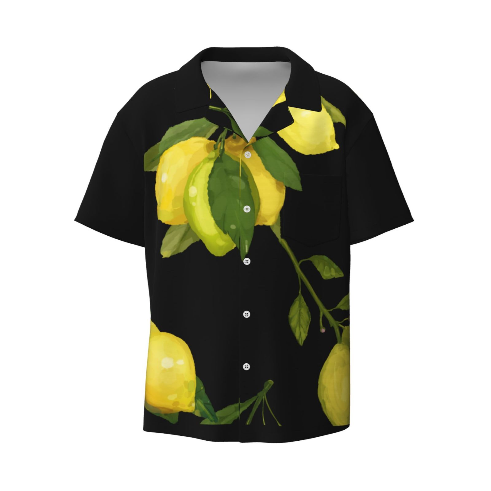 Men's Casual Short-sleeved Shirt