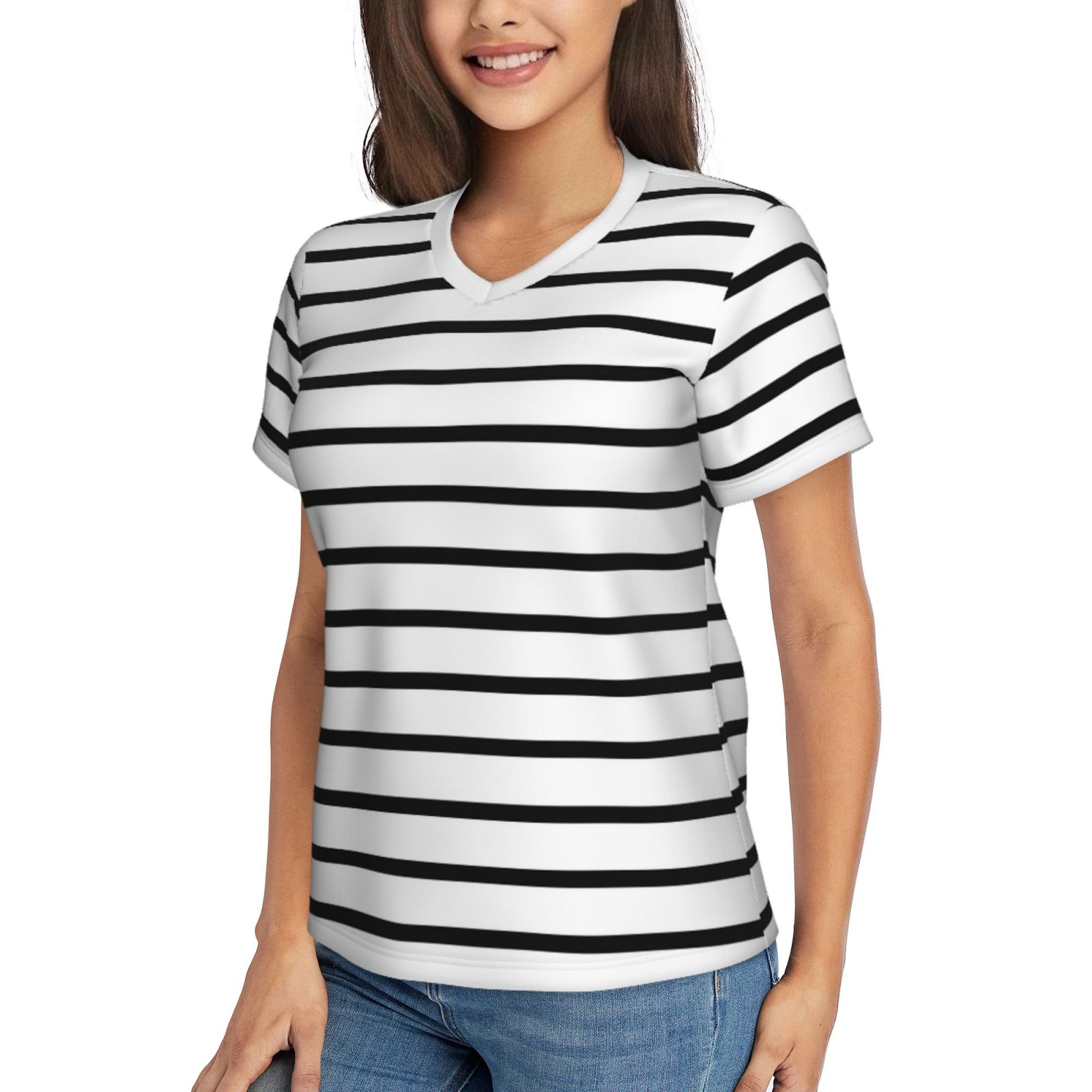 Women's Classic V-Neck T-Shirt