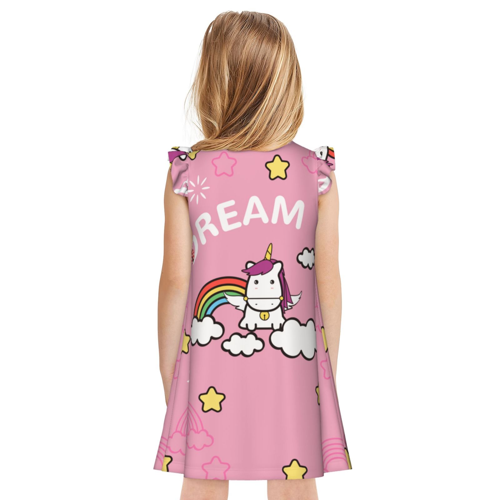 Girls Nightgowns Pajamas Dress