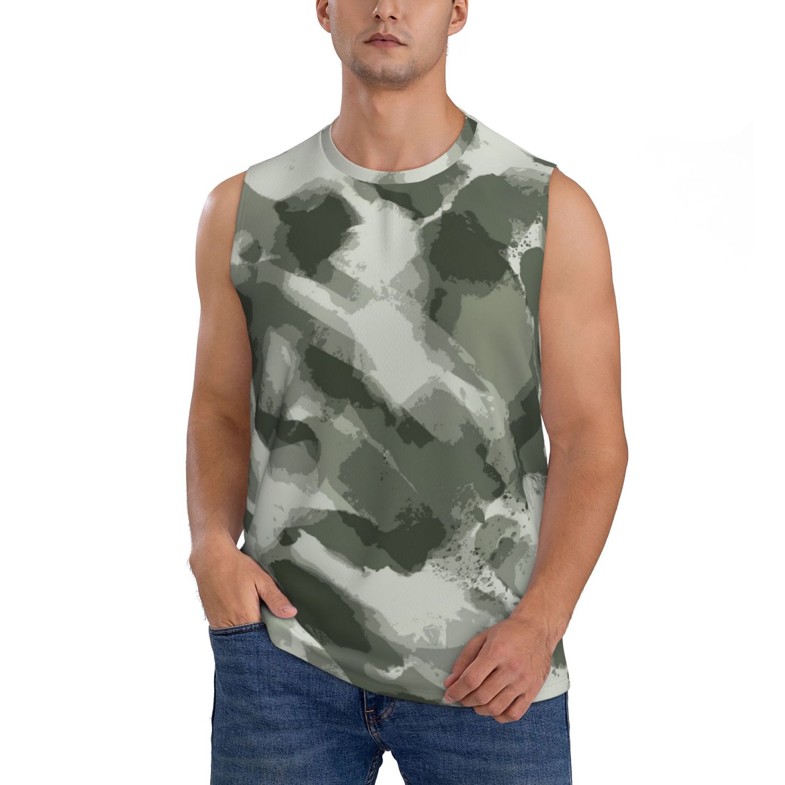 Men's Sleeveless T-shirt