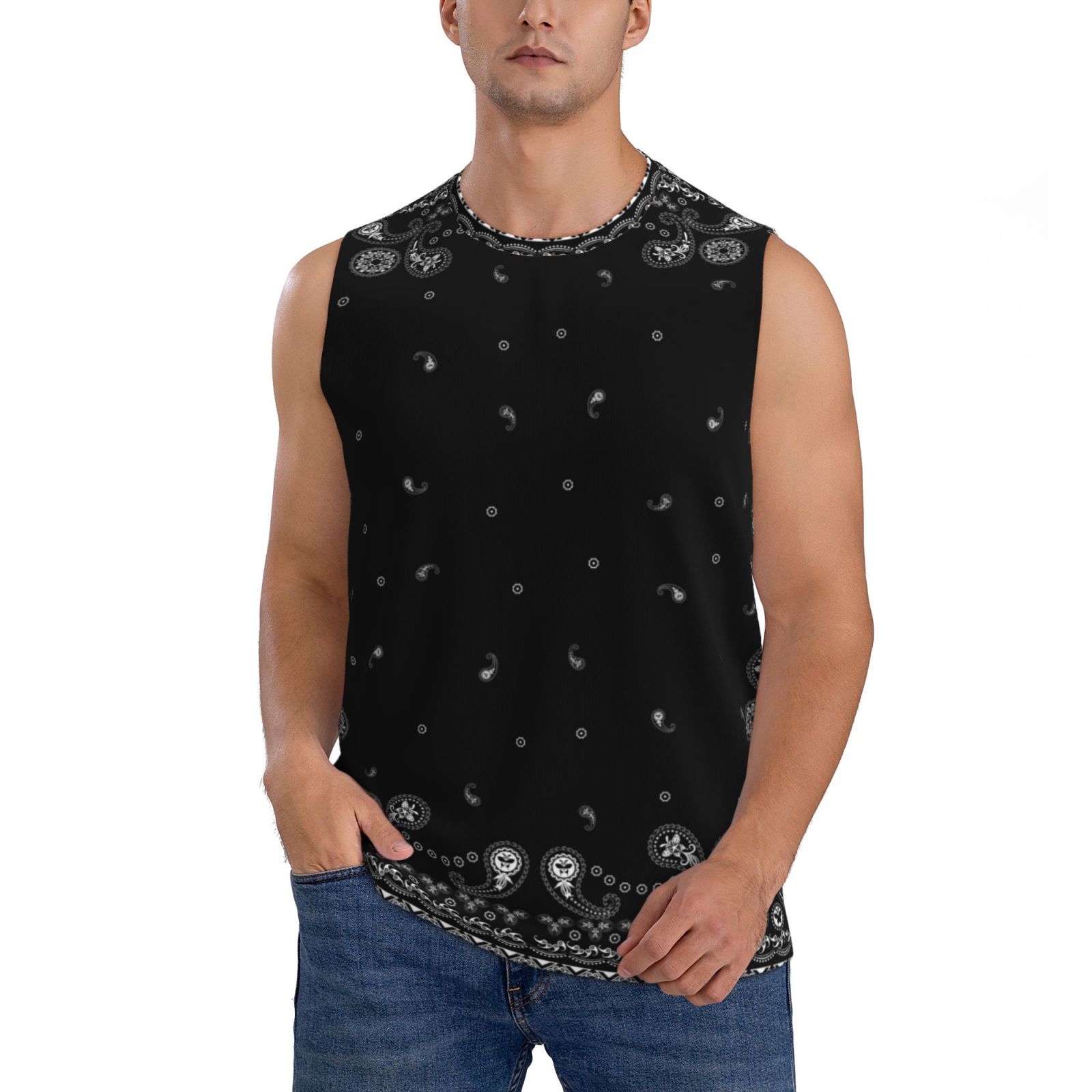 Men's Sleeveless T-shirt