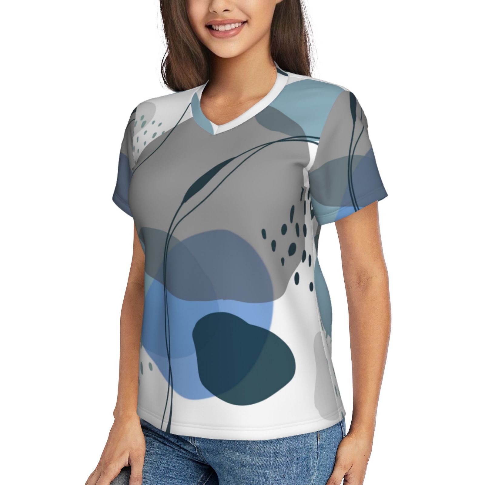 Women's Classic V-Neck T-Shirt