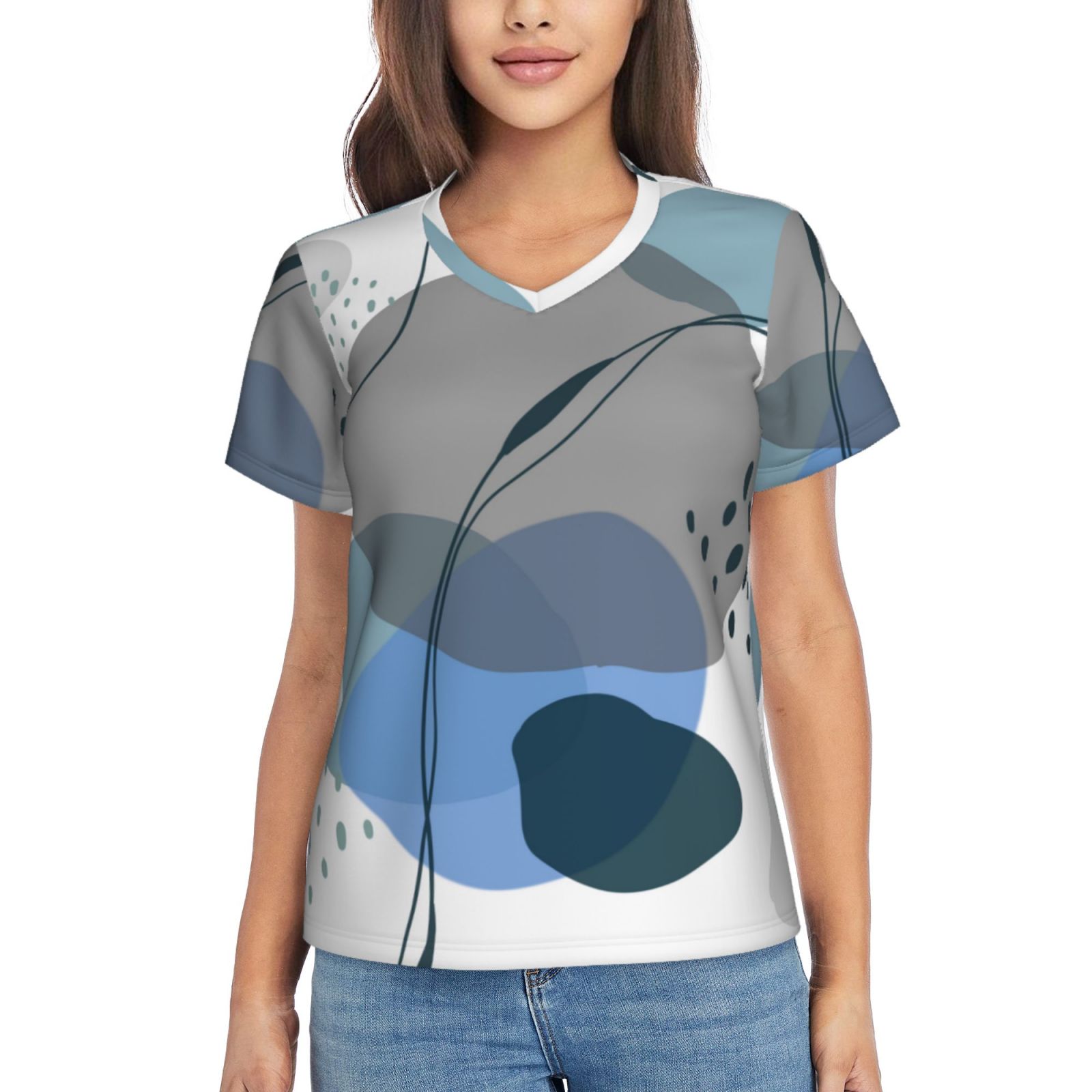 Women's Classic V-Neck T-Shirt