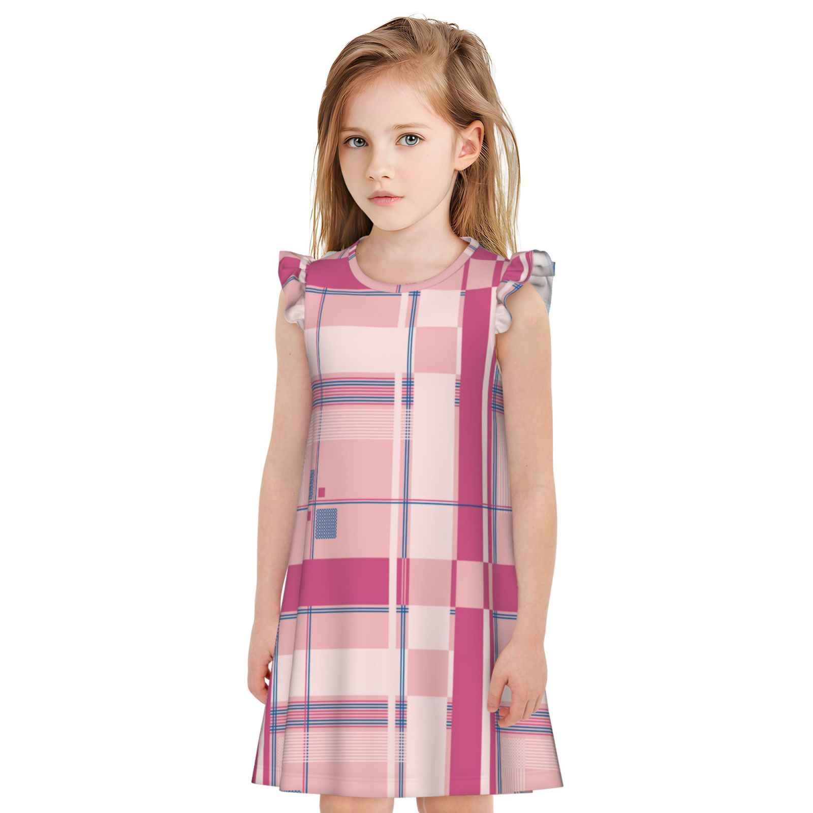 Girls Nightgowns Pajamas Dress