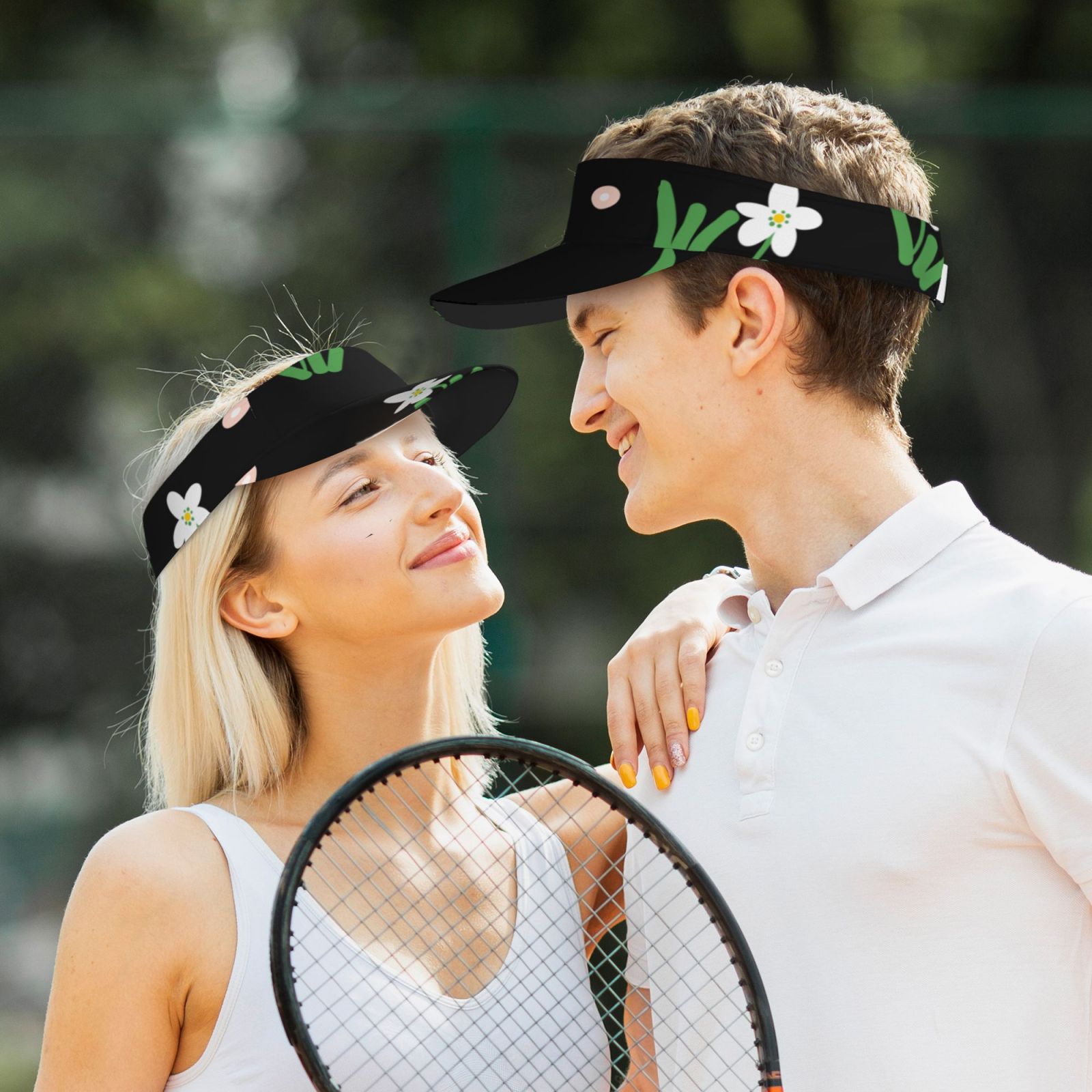 Adult Sunscreen Visor Cap