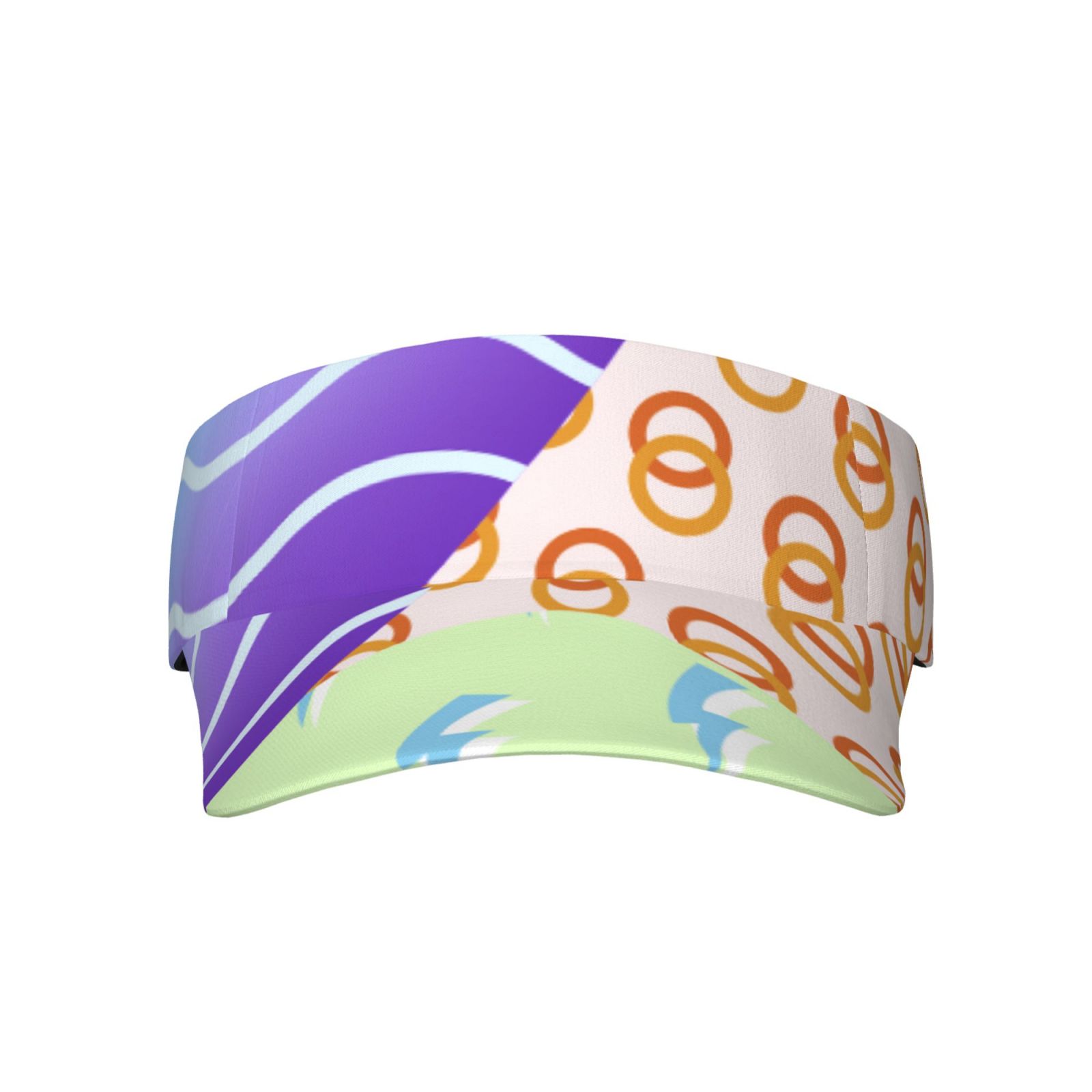 Adult Sunscreen Visor Cap