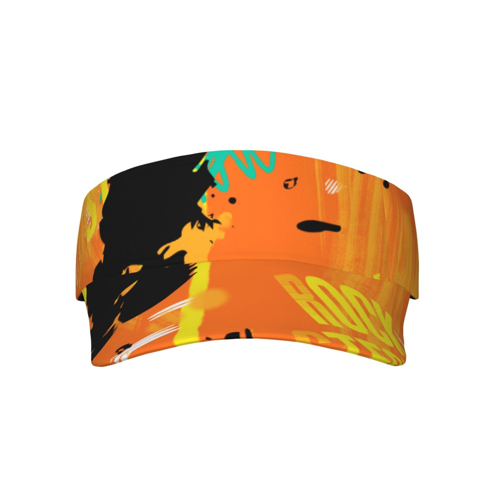 Adult Sunscreen Visor Cap