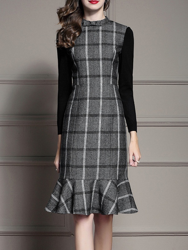 Winter Slim fit Elegant Dress