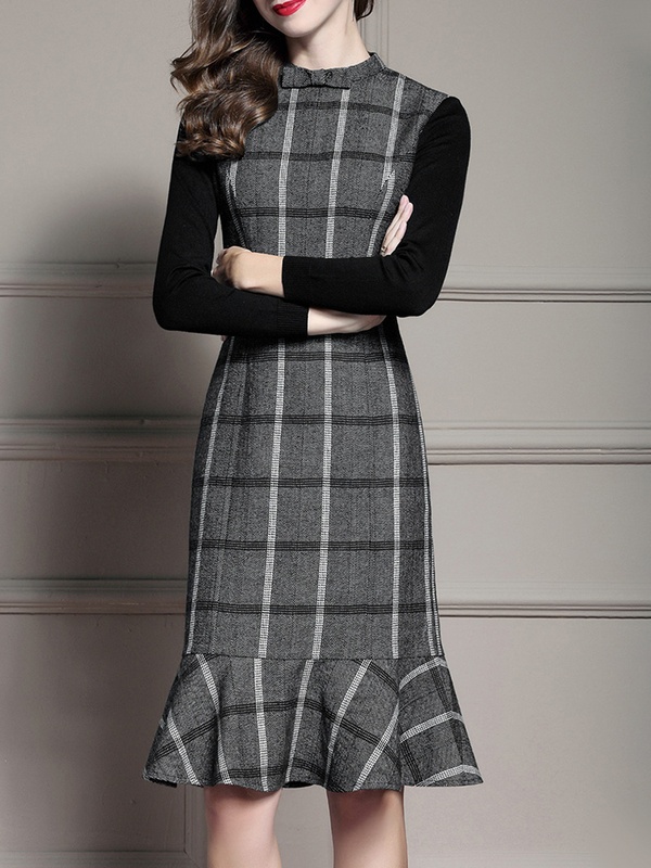 Winter Slim fit Elegant Dress